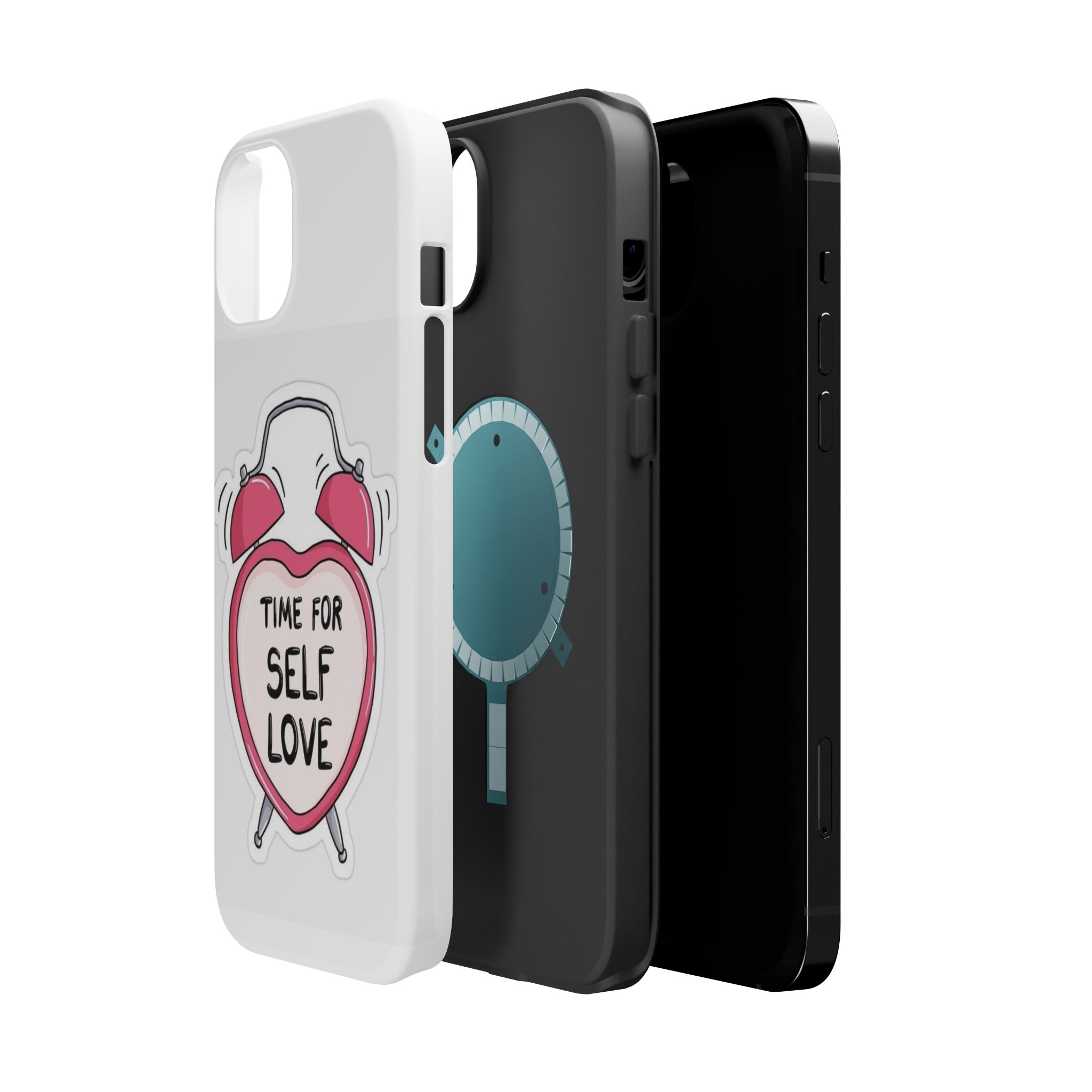 Self Love Magnetic Tough Cases - Inspirational Phone Covers for Positive Vibes