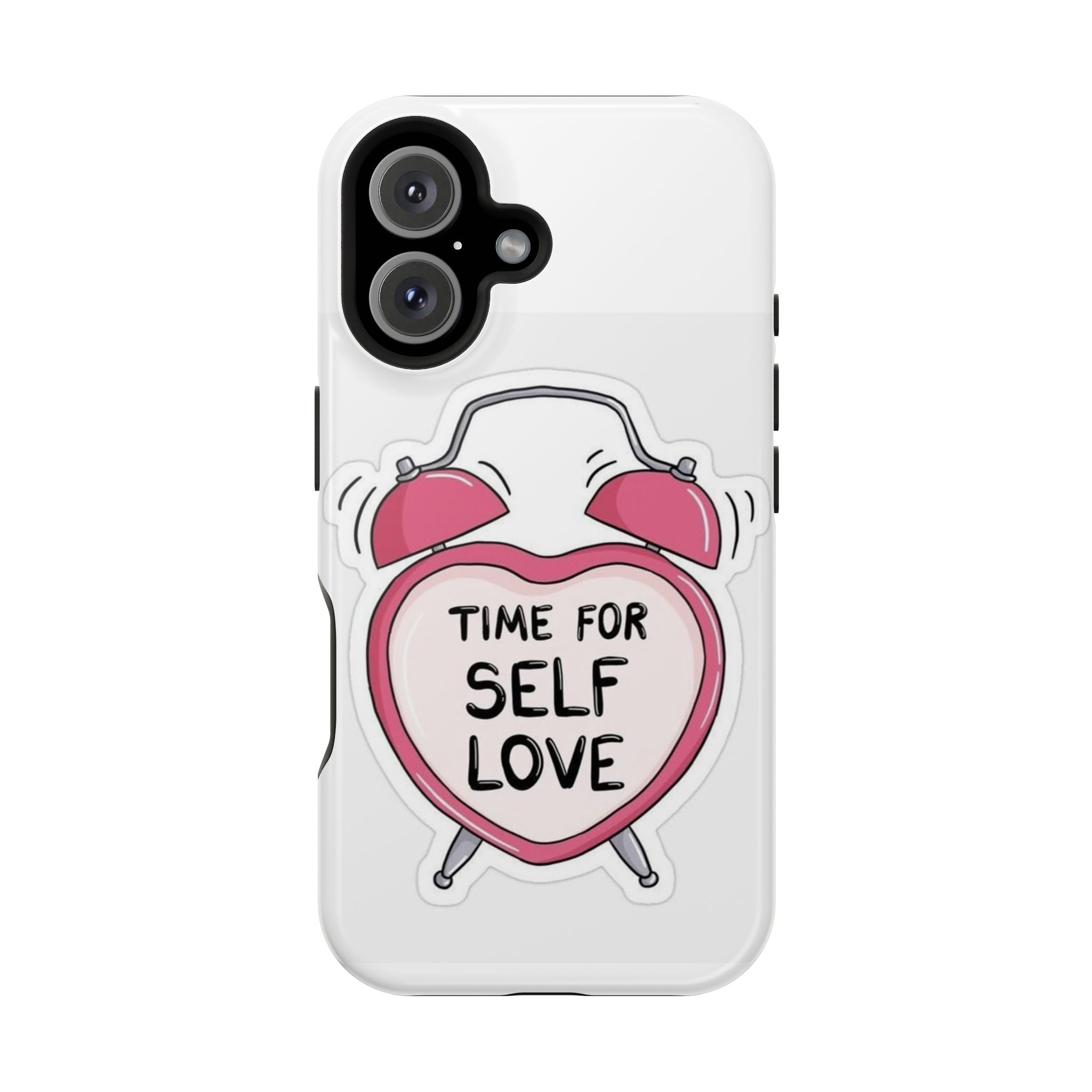 Self Love Magnetic Tough Cases - Inspirational Phone Covers for Positive Vibes