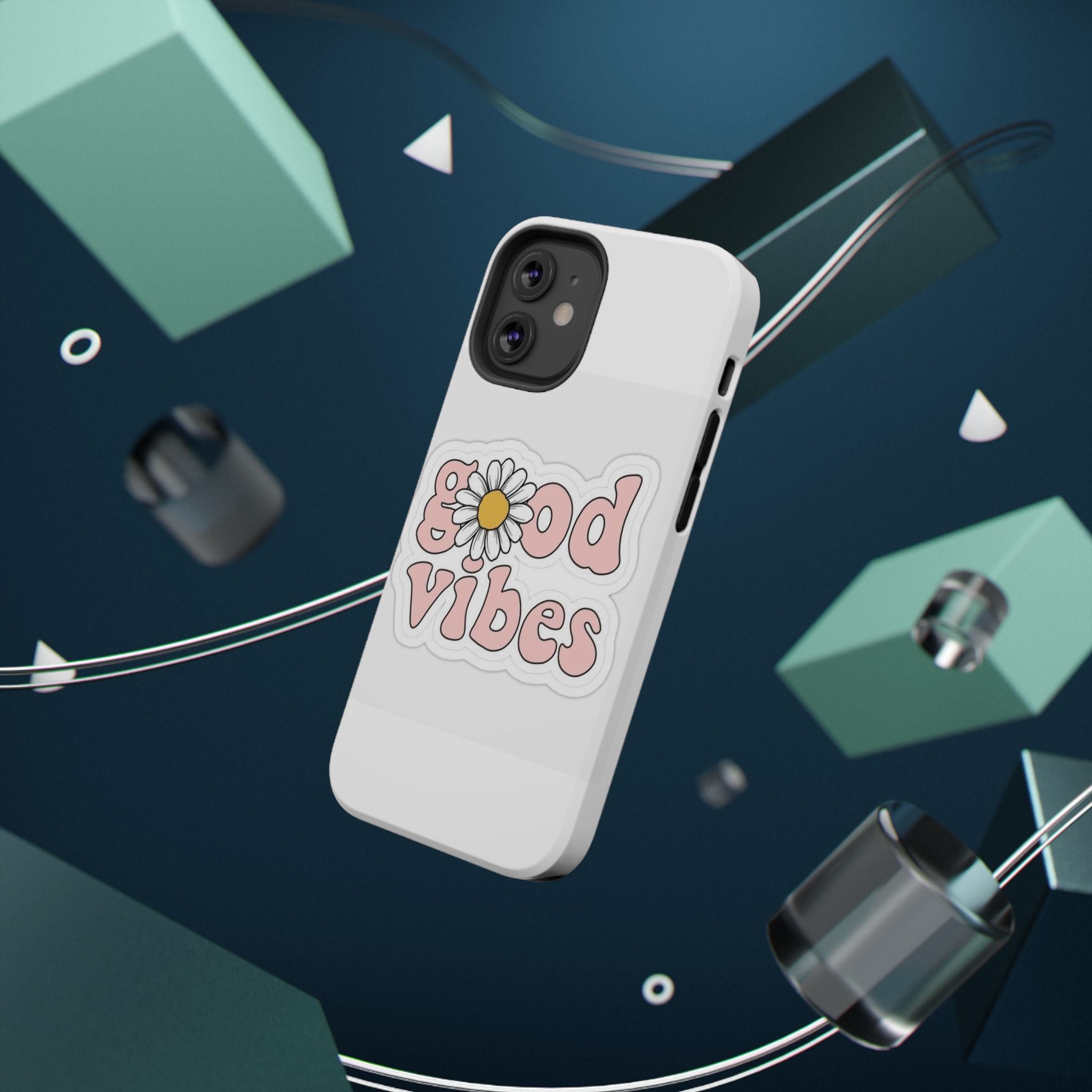 Good Vibes Impact-Resistant Phone Case