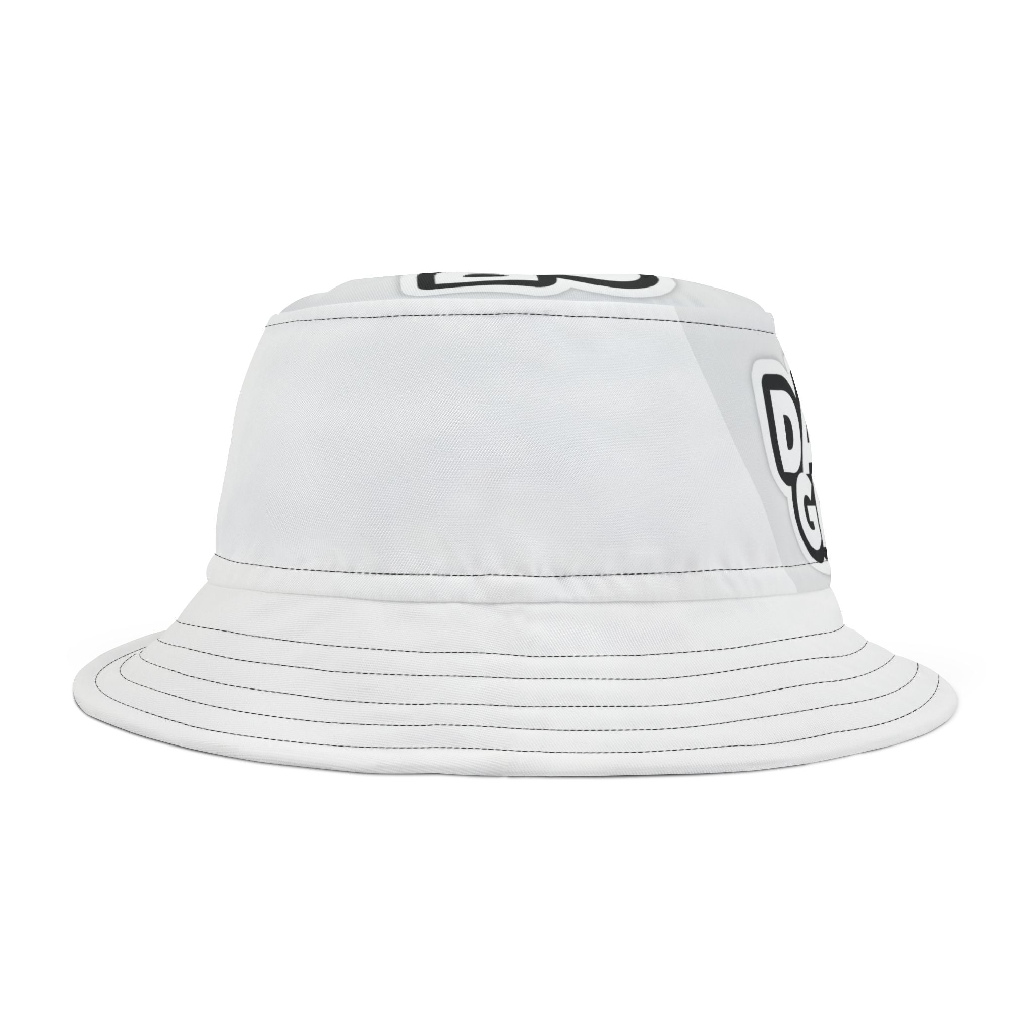 Daily Grind Bucket Hat - Unisex Stylish Outdoor Accessory