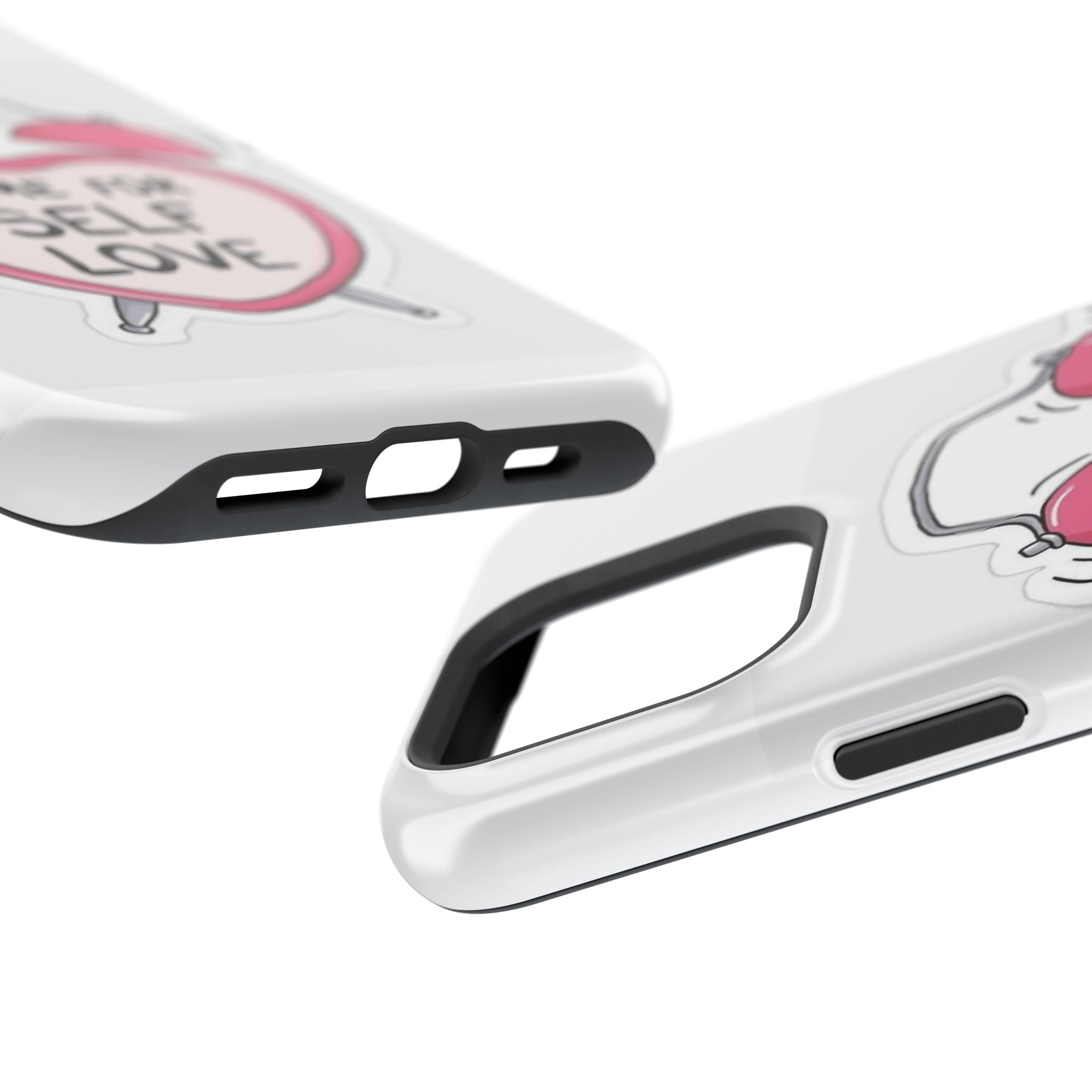 Self Love Magnetic Tough Cases - Inspirational Phone Covers for Positive Vibes