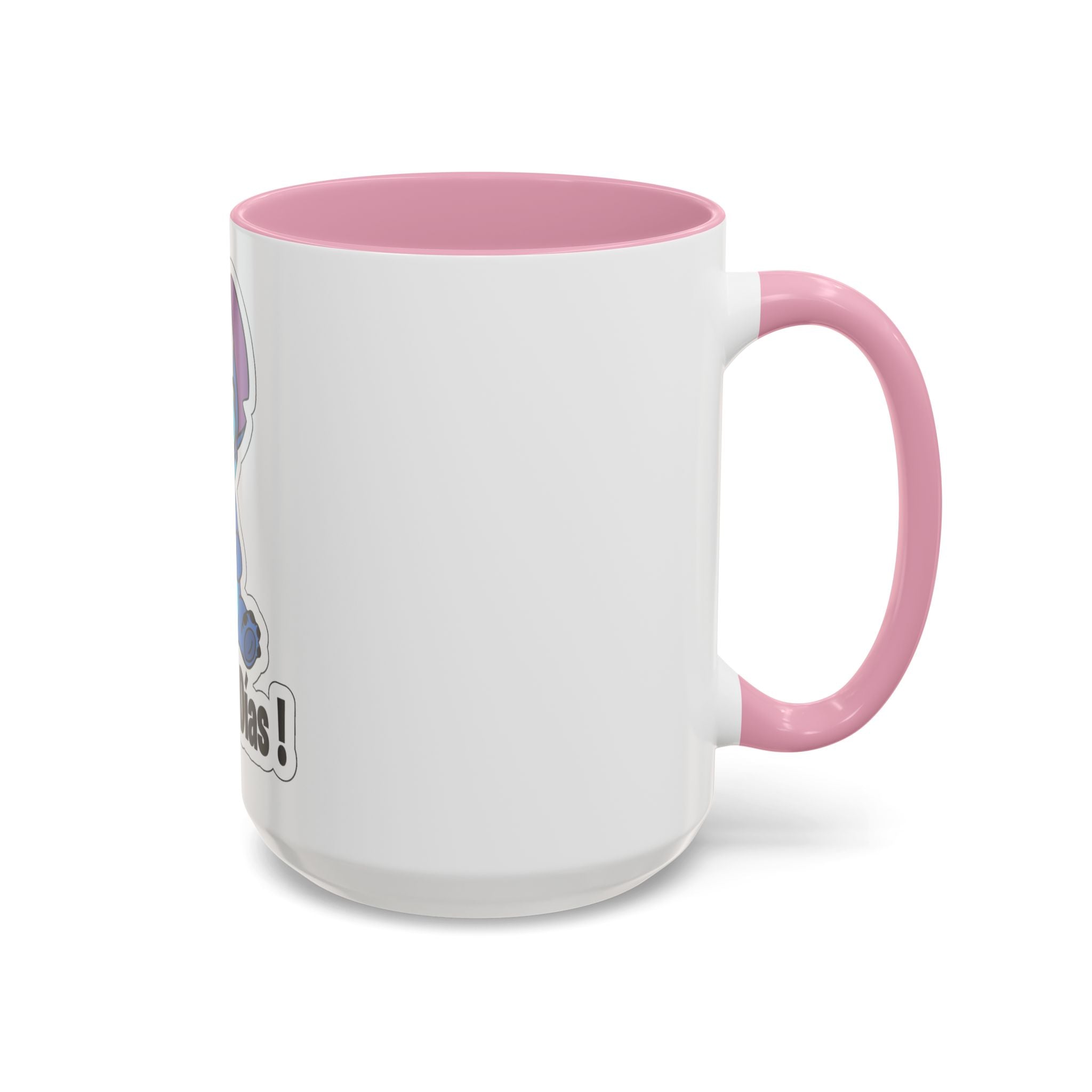 Colorful Cartoon Mug - ¡Buenos Días! - Perfect Gift for Coffee Lovers
