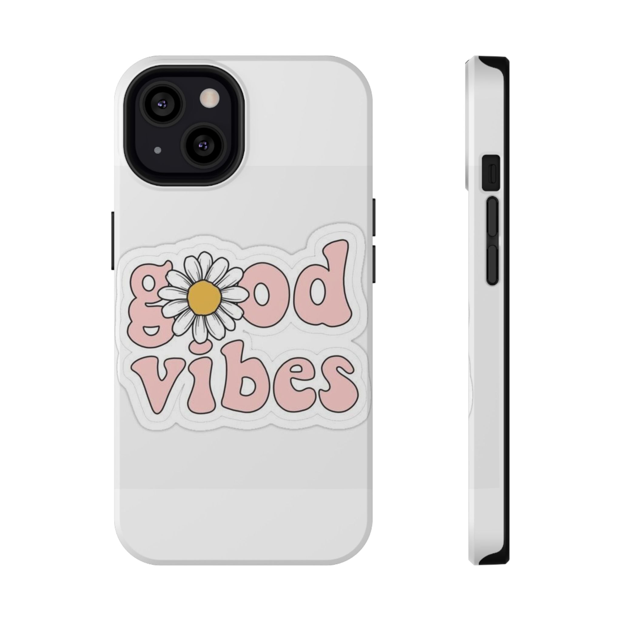 Good Vibes Impact-Resistant Phone Case