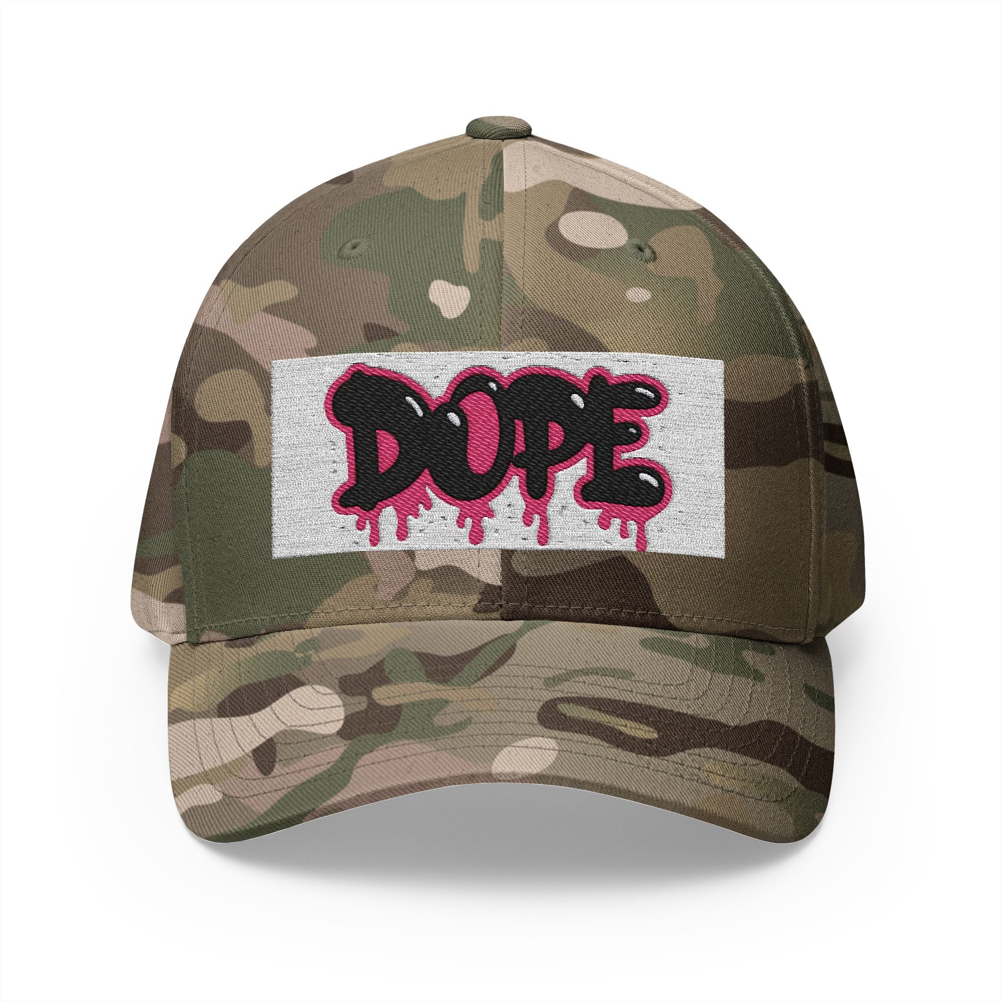 Dope Embroidered Cap - Trendy Streetwear Hat