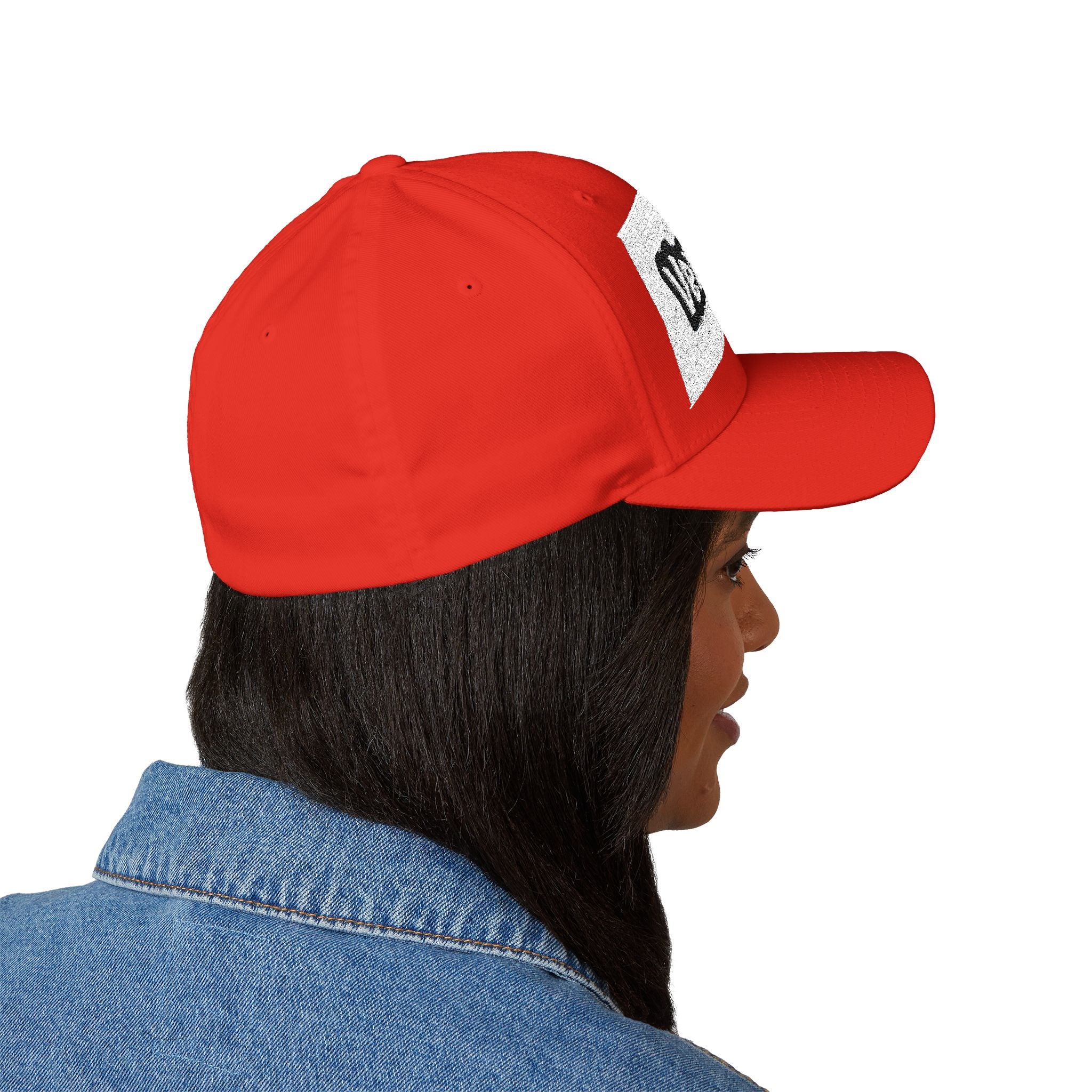 Verified Embroidered Cap - Stylish Closed-Back Hat for Casual Wear