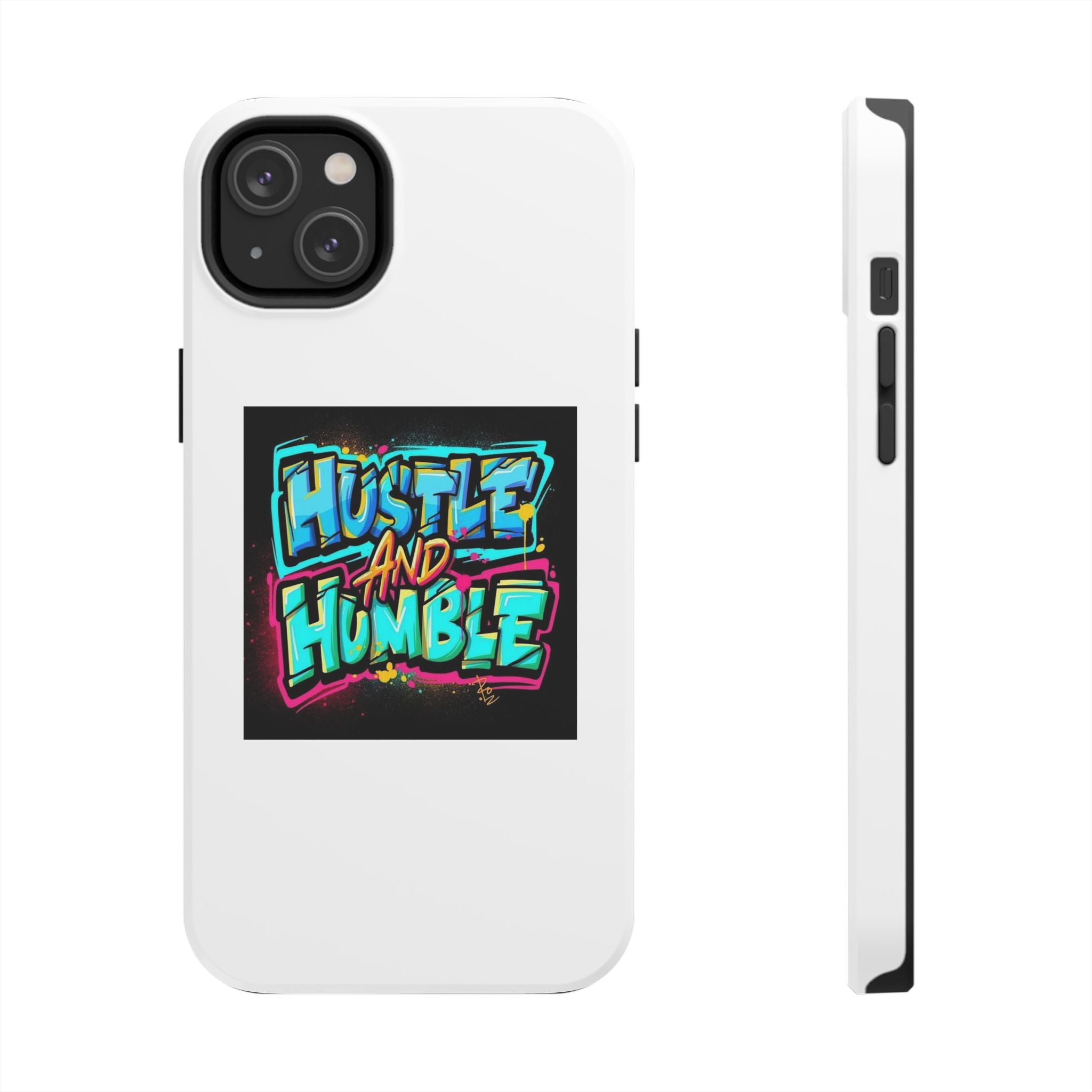 Hustle and Humble Phone Case - Tough, Stylish Protection for Hustlers