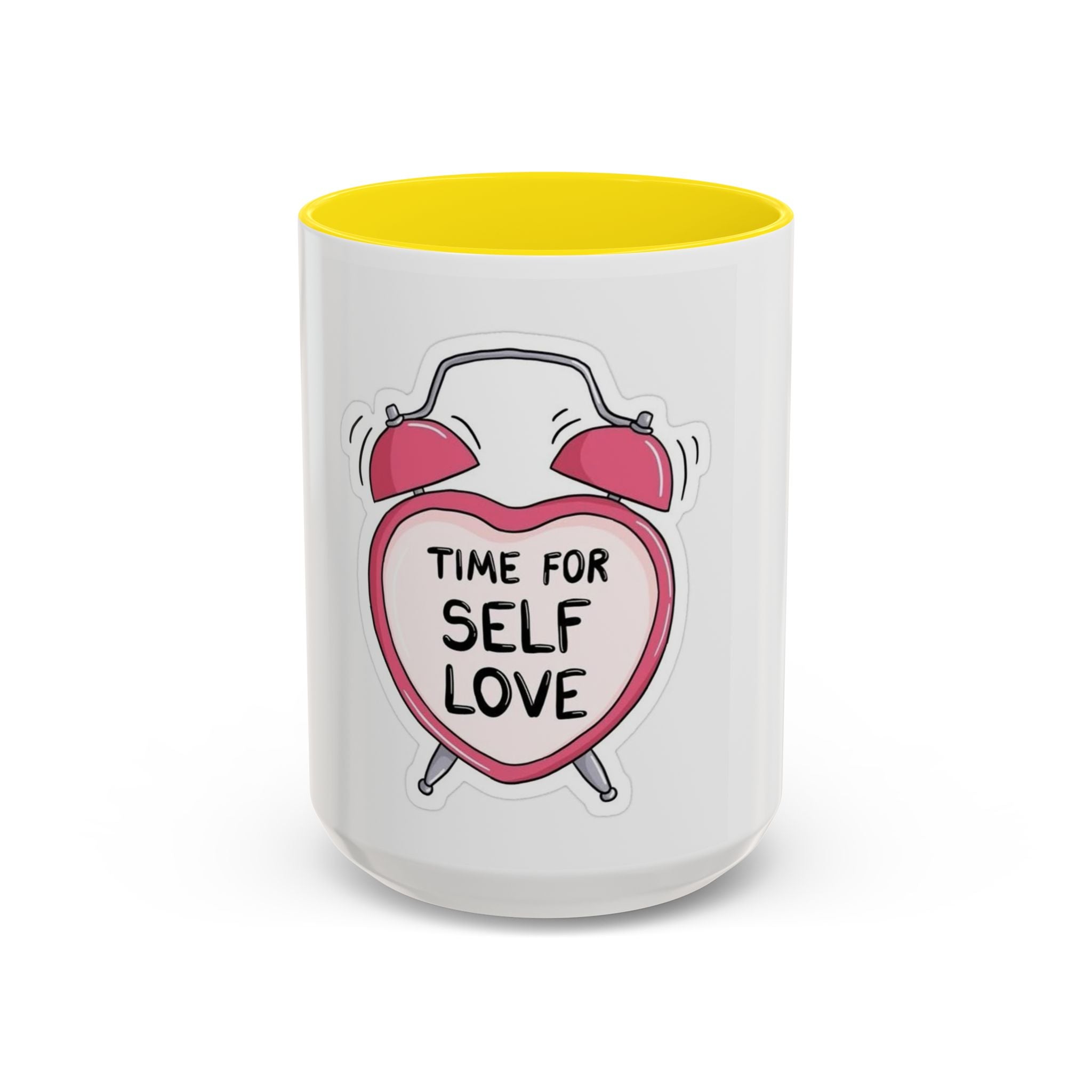 Self Love Accent Coffee Mug - Perfect Gift for Mindfulness & Relaxation