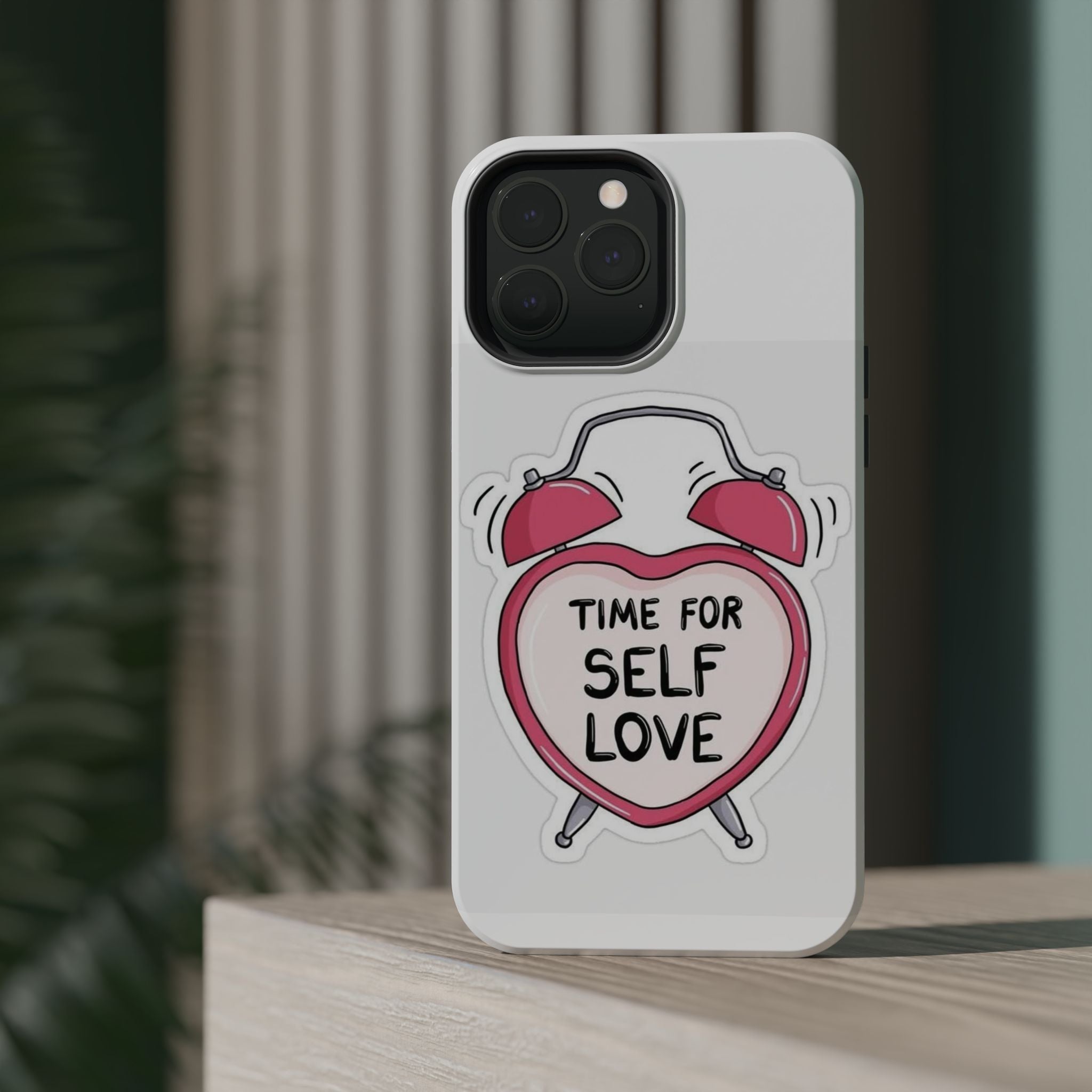 Self Love Magnetic Tough Cases - Inspirational Phone Covers for Positive Vibes