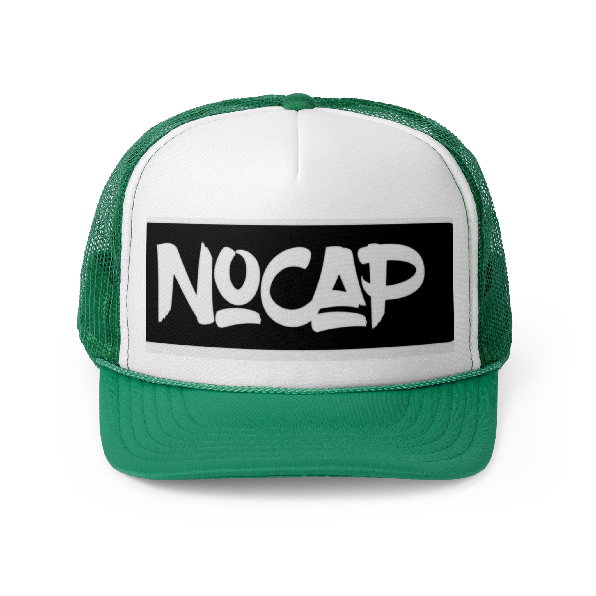 Trendy 'No Cap' Trucker Cap - Stylish Hat for Casual Wear