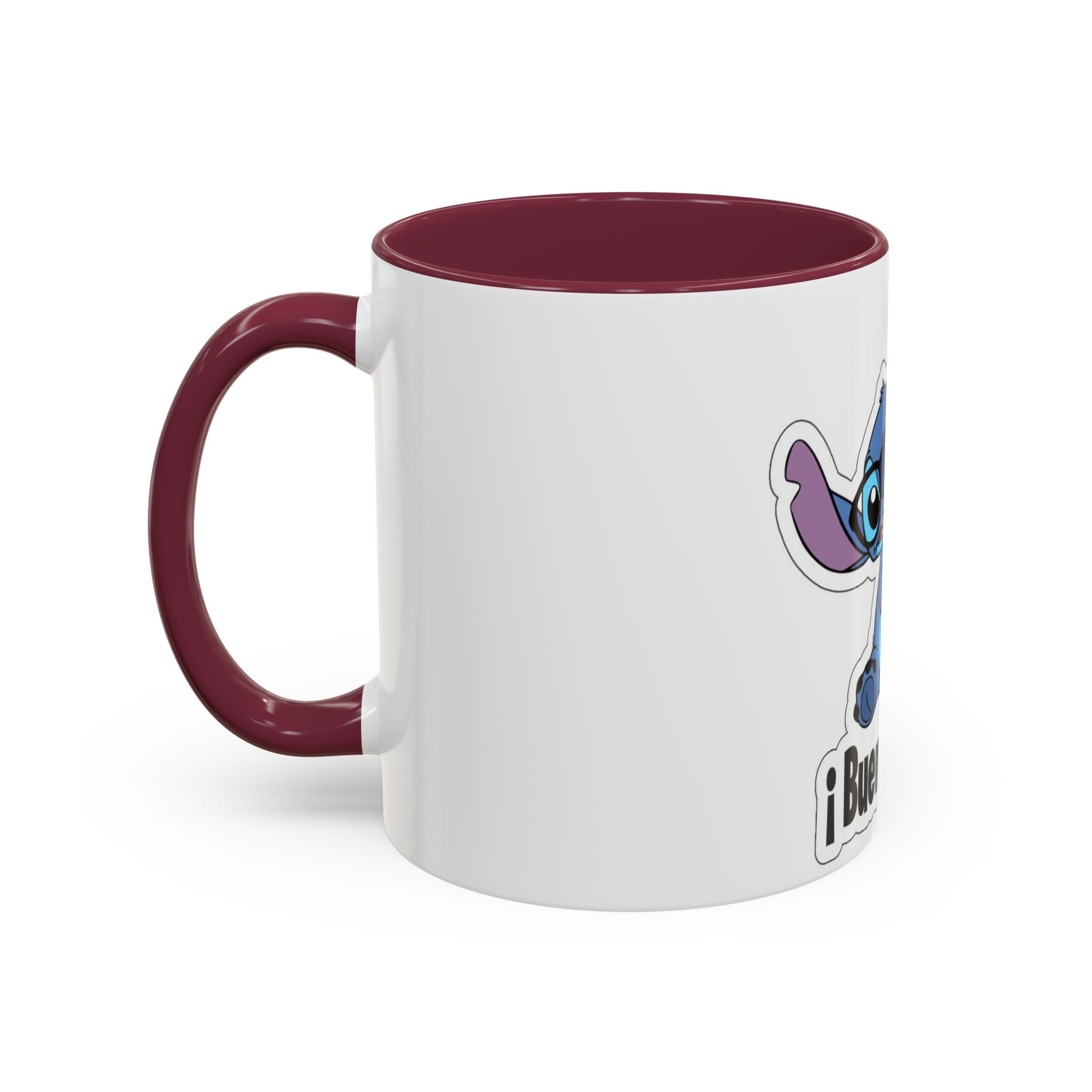 Colorful Cartoon Mug - ¡Buenos Días! - Perfect Gift for Coffee Lovers