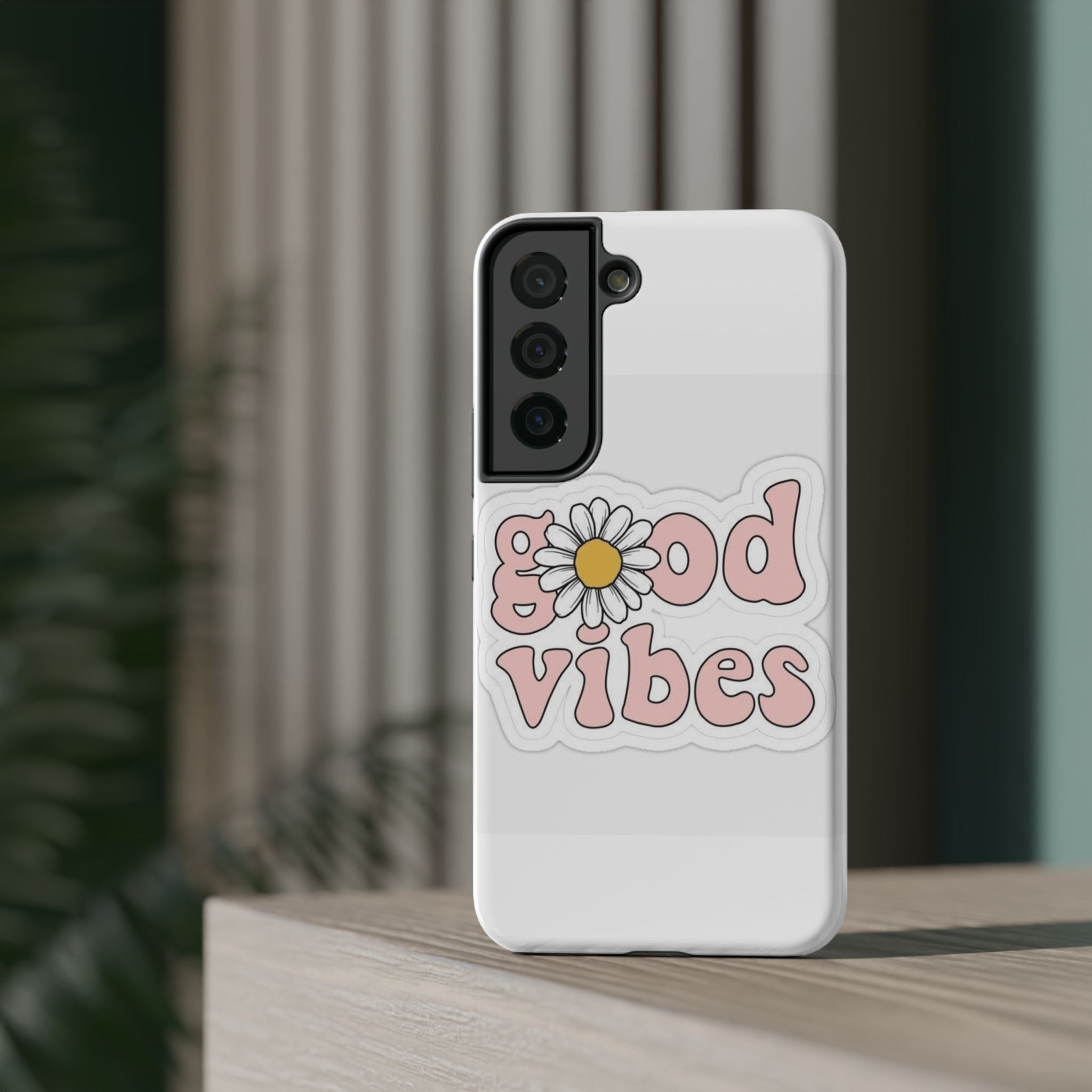 Good Vibes Impact-Resistant Phone Case
