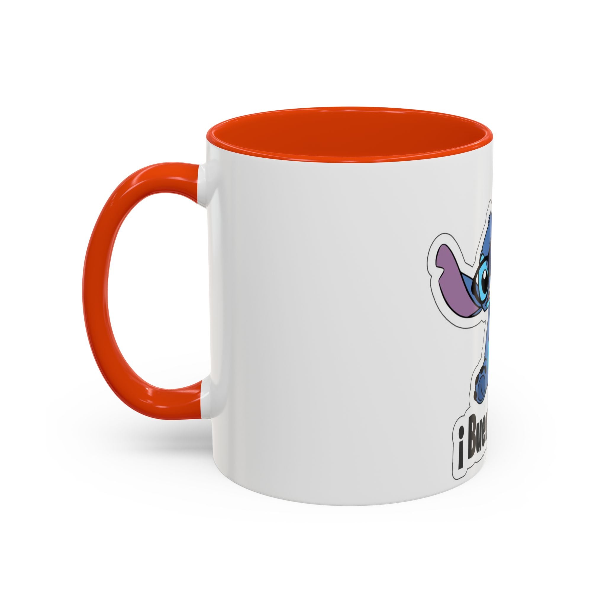 Colorful Cartoon Mug - ¡Buenos Días! - Perfect Gift for Coffee Lovers
