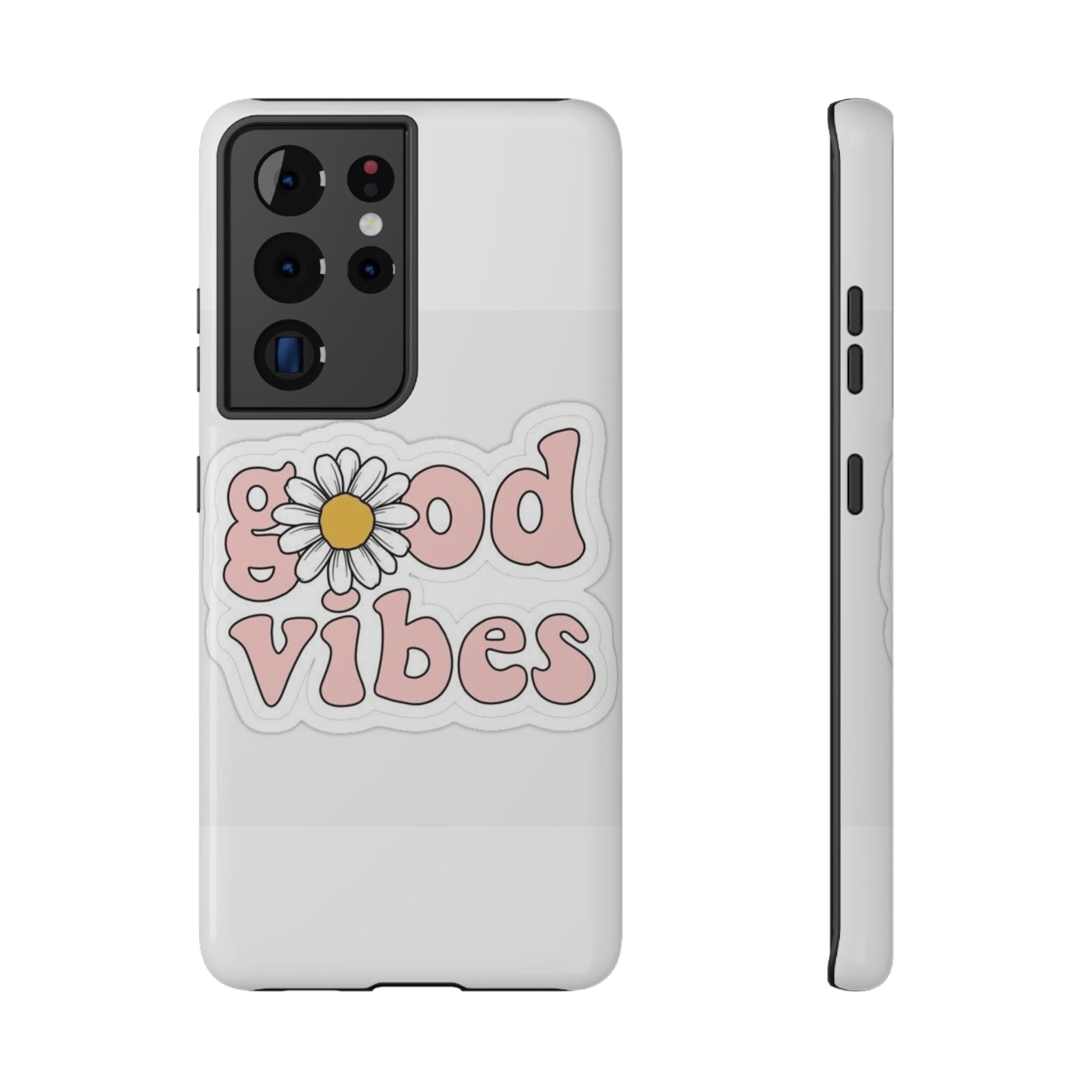 Good Vibes Impact-Resistant Phone Case