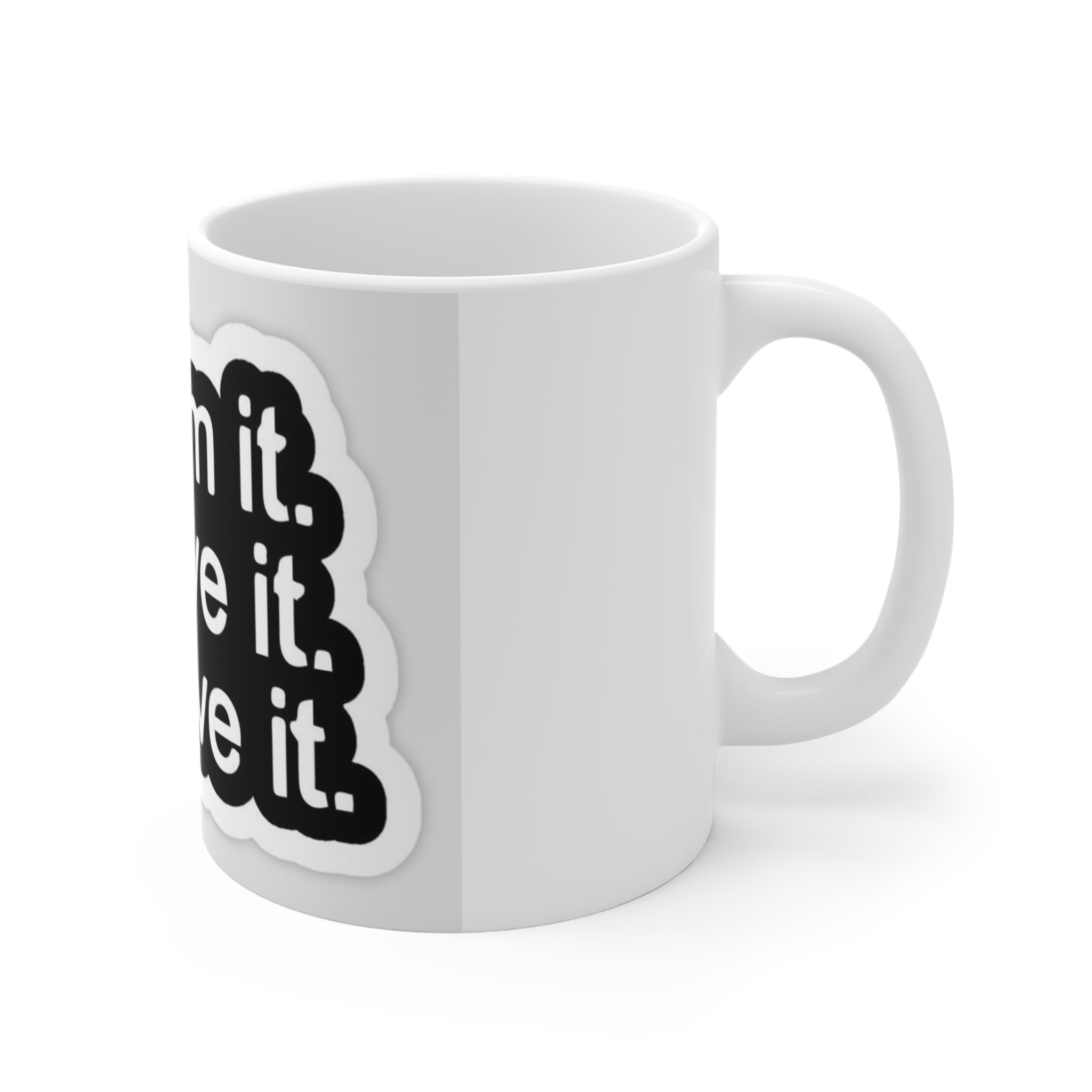 Inspirational Mug - Dream it, Believe it, Achieve it - Motivational Coffee Cup