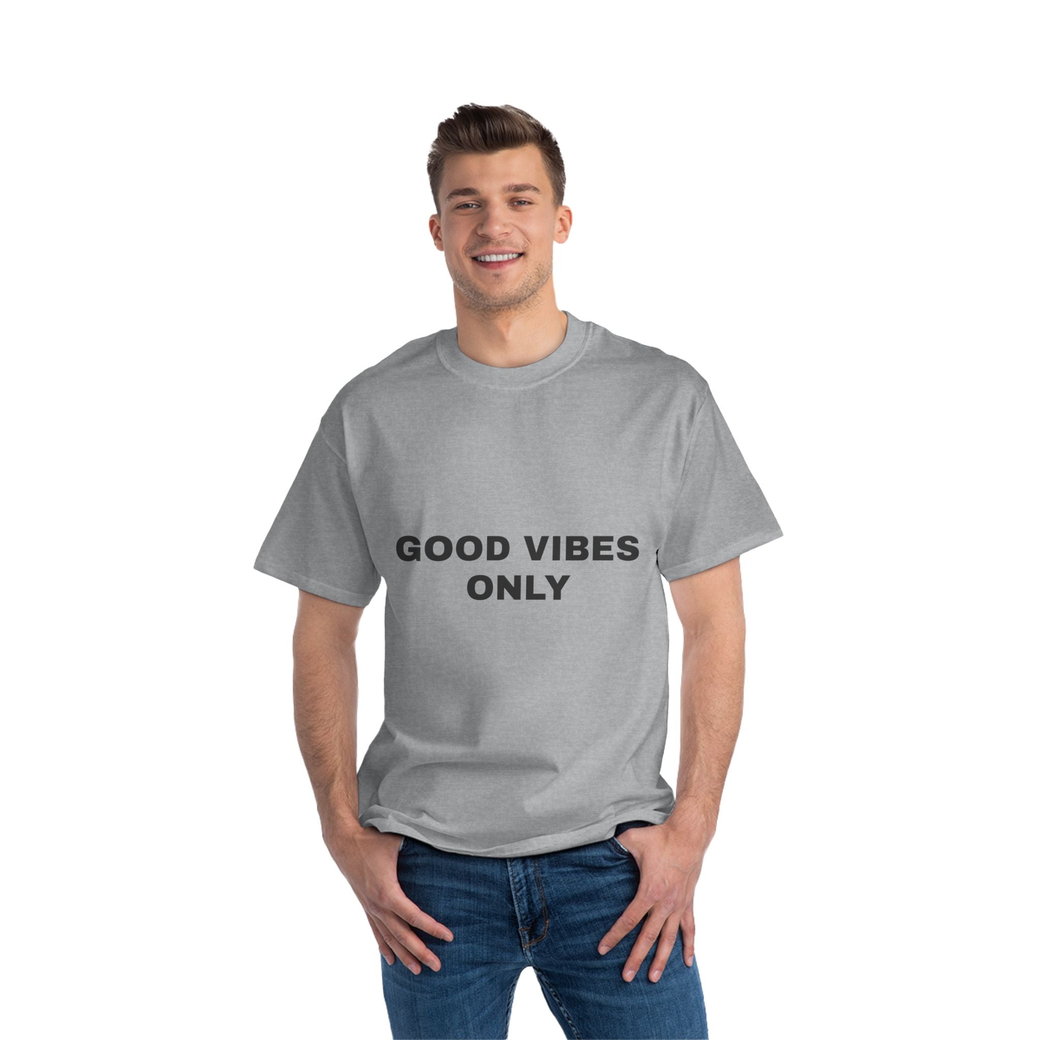 Good Vibes Only Short Sleeve T-Shirt