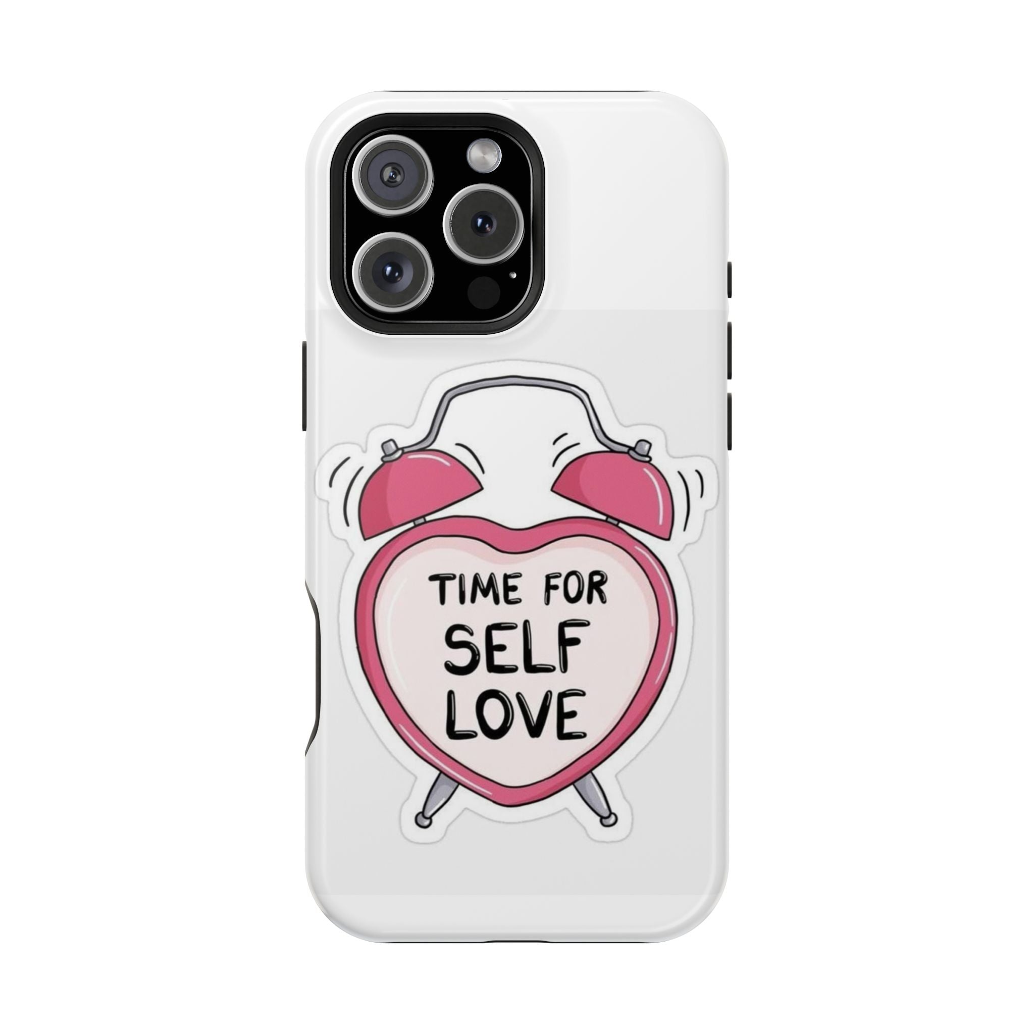 Self Love Magnetic Tough Cases - Inspirational Phone Covers for Positive Vibes
