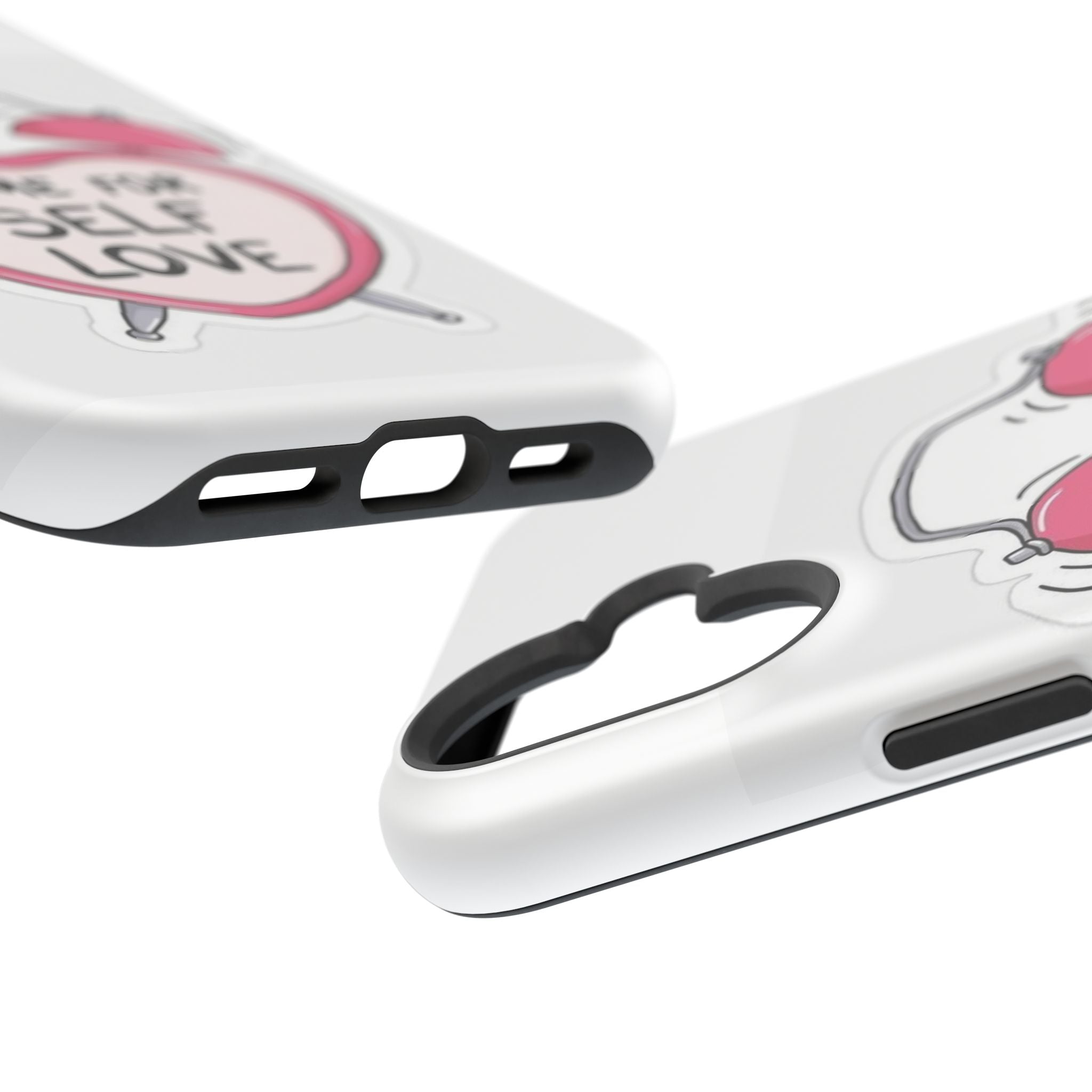 Self Love Magnetic Tough Cases - Inspirational Phone Covers for Positive Vibes