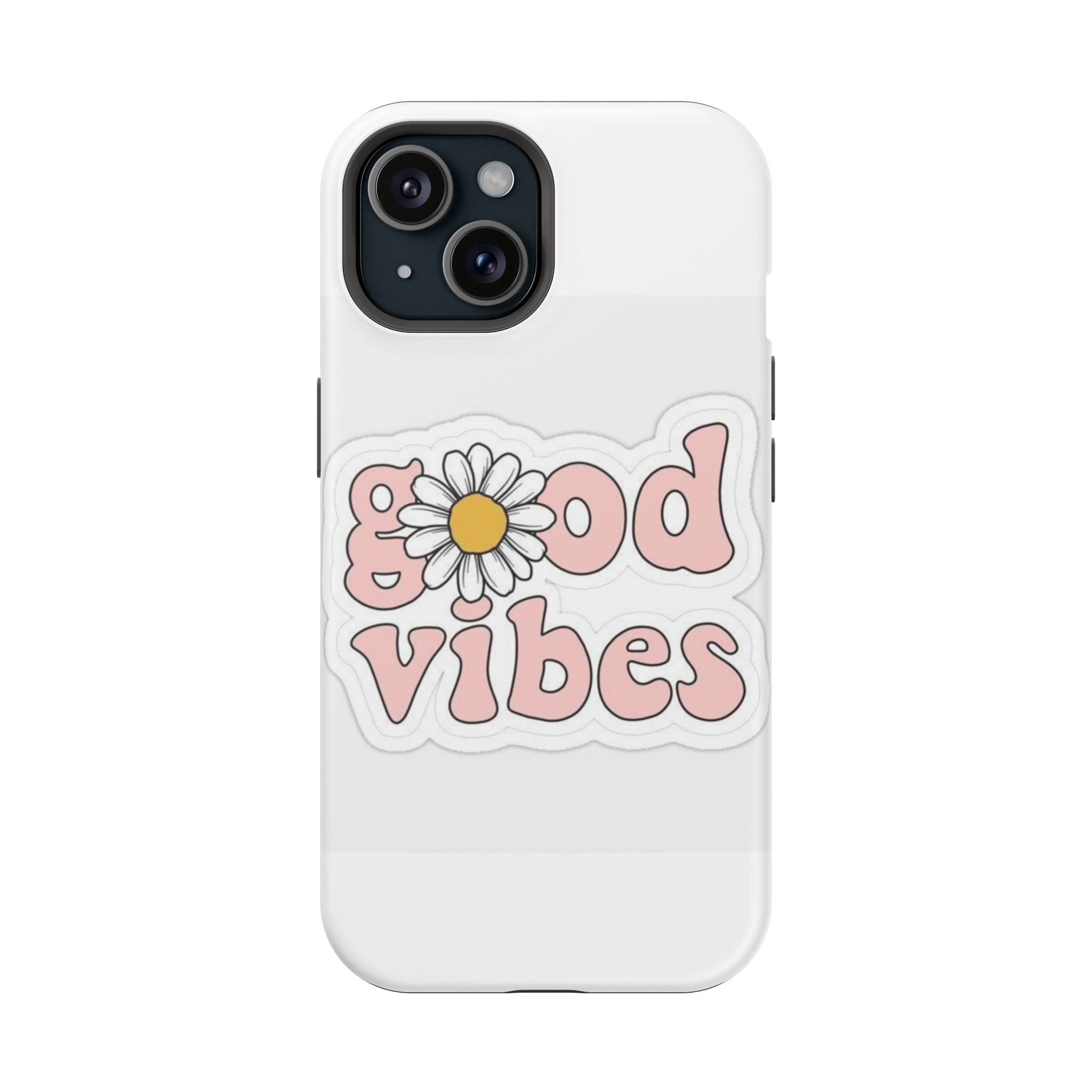 Good Vibes Impact-Resistant Phone Case