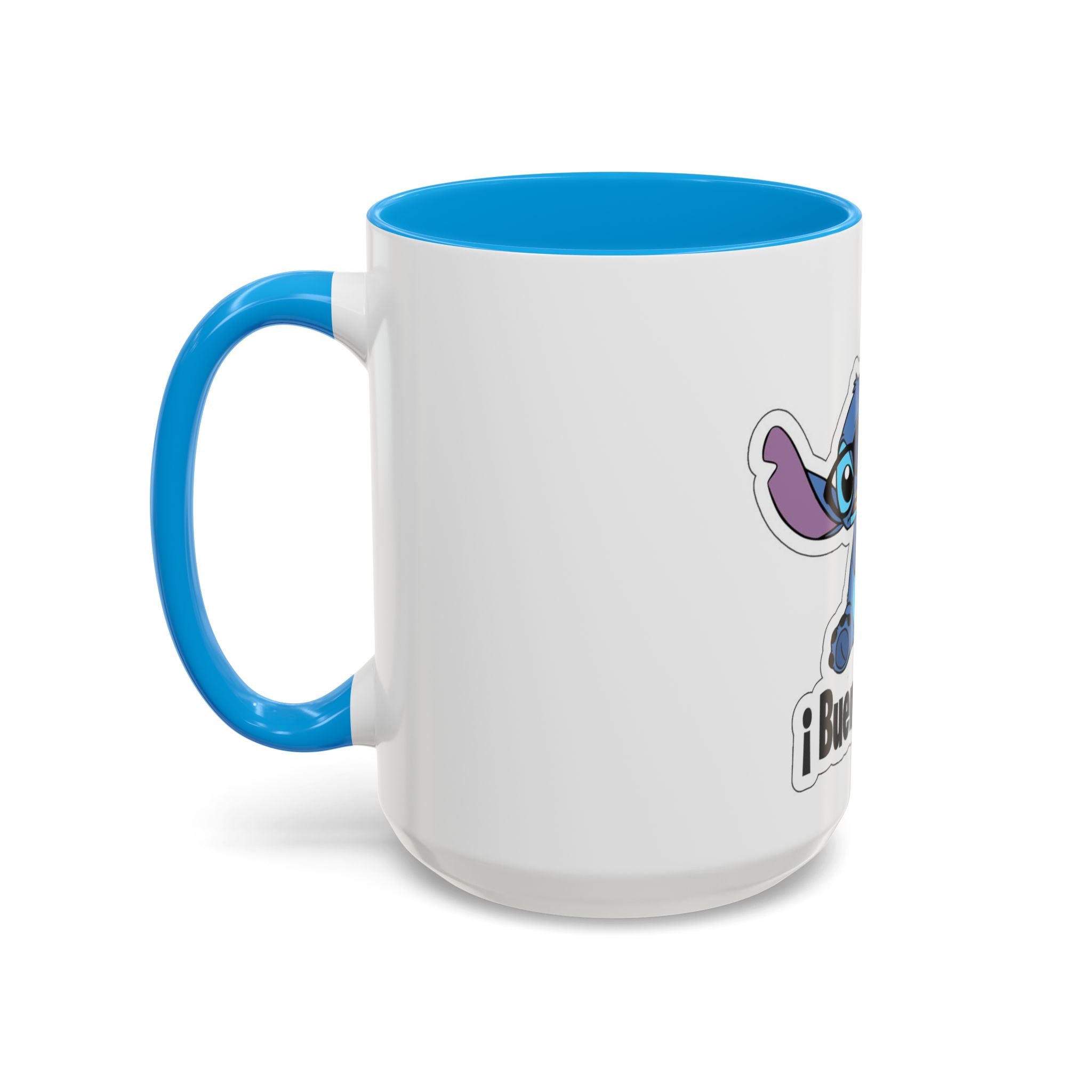 Colorful Cartoon Mug - ¡Buenos Días! - Perfect Gift for Coffee Lovers