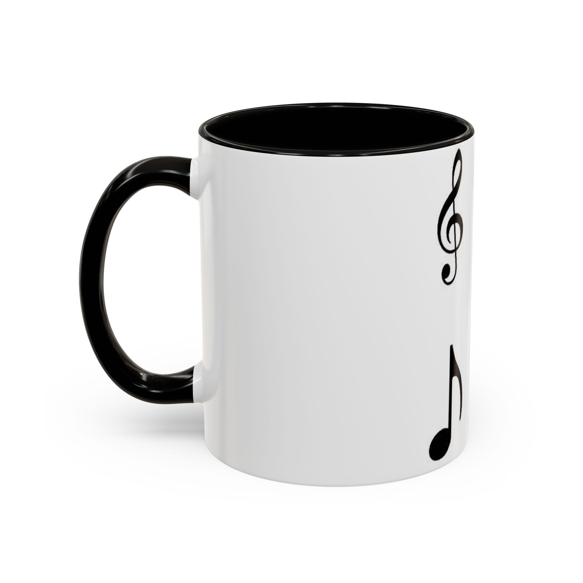 Musical Notes Coffee Mug - Colorful 11oz & 15oz