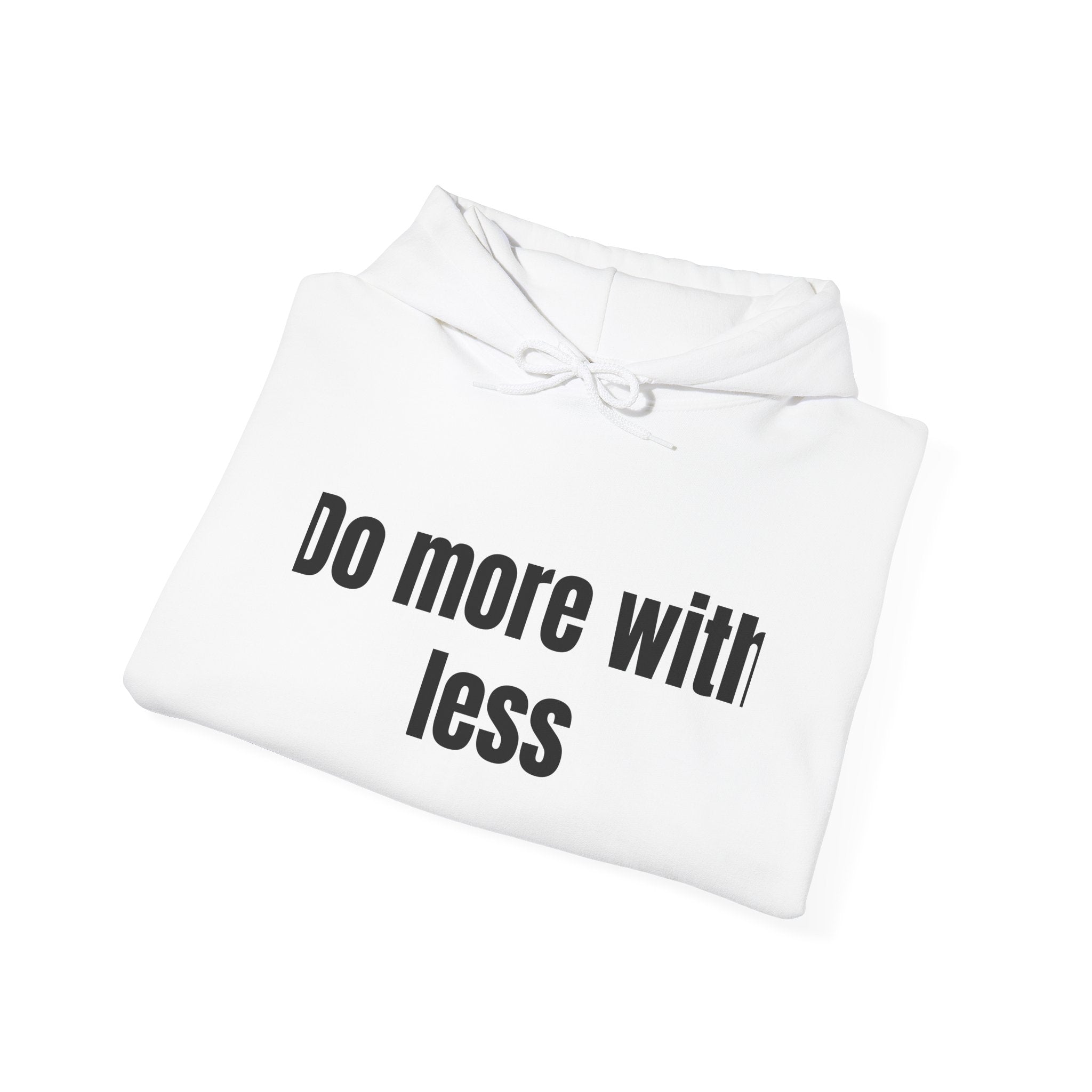 Cozy Unisex Hooded Sweatshirt - 'More Wi' Inspirational Design