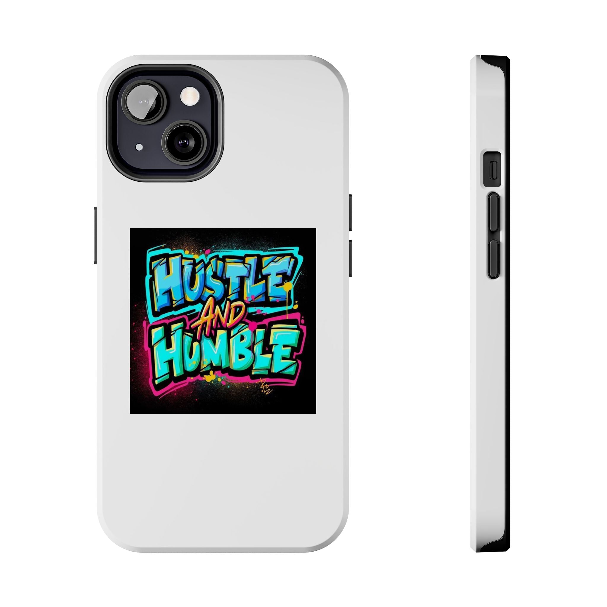 Hustle and Humble Phone Case - Tough, Stylish Protection for Hustlers