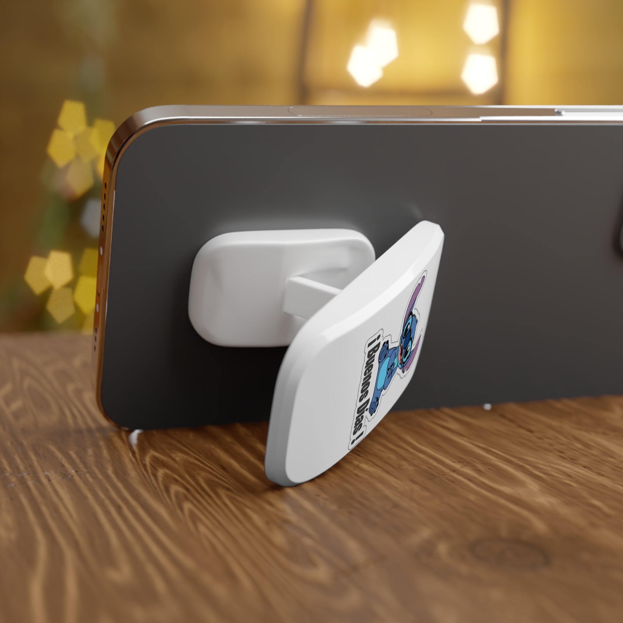 Stitch Phone Grip - ¡Buenos Días! Design