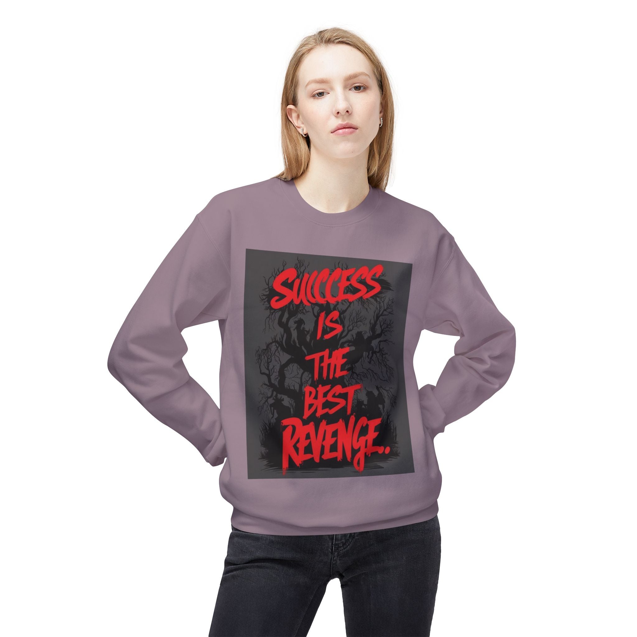 Unisex Midweight Softstyle Fleece Crewneck Sweatshirt