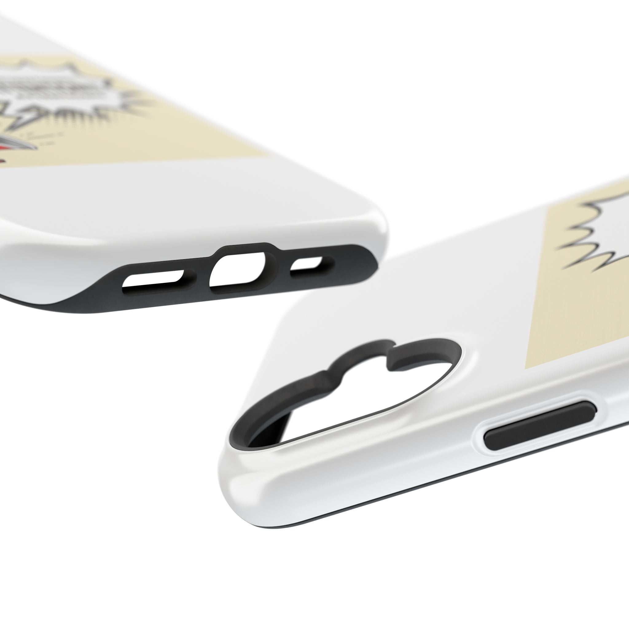 Attention Call Magnetic Tough Cases - Perfect for Gamers & Announcements