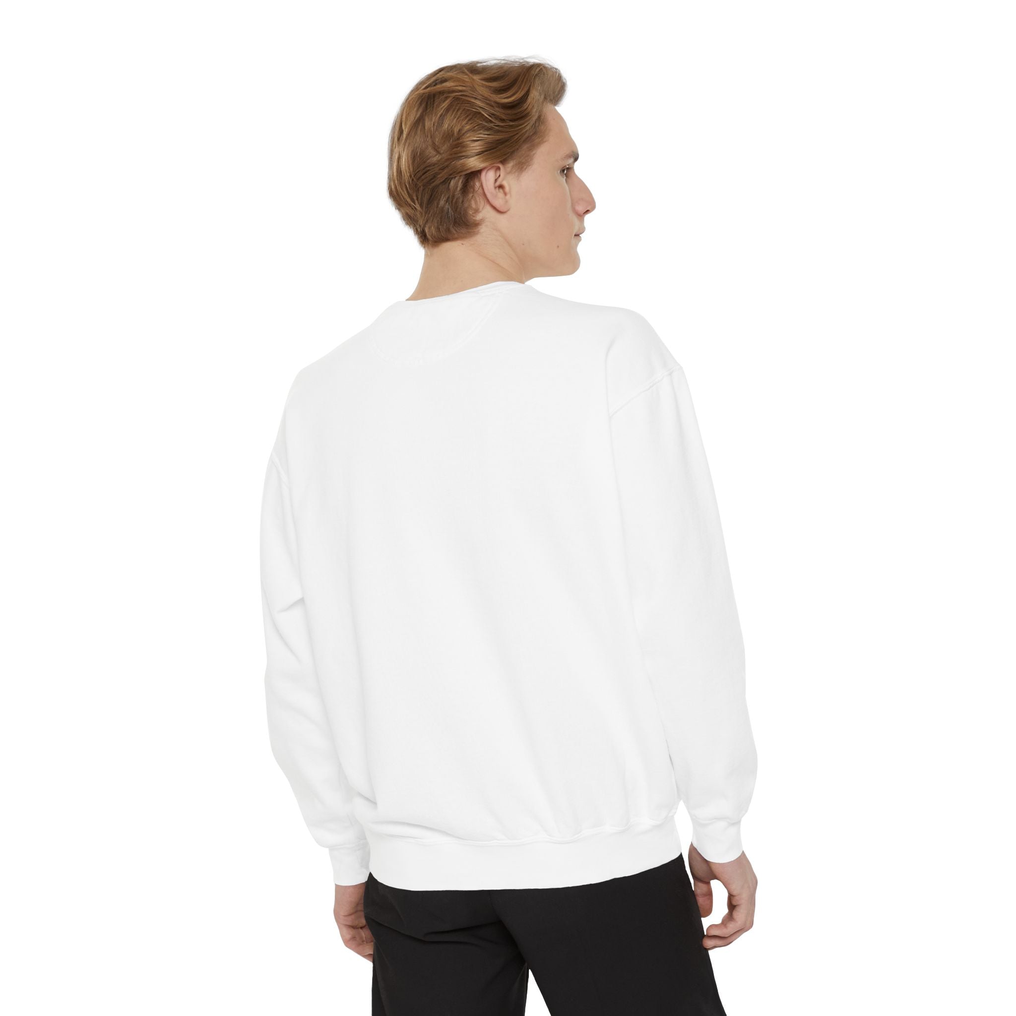 Trendy Cartoon Bunny Sweatshirt - Just Do It!