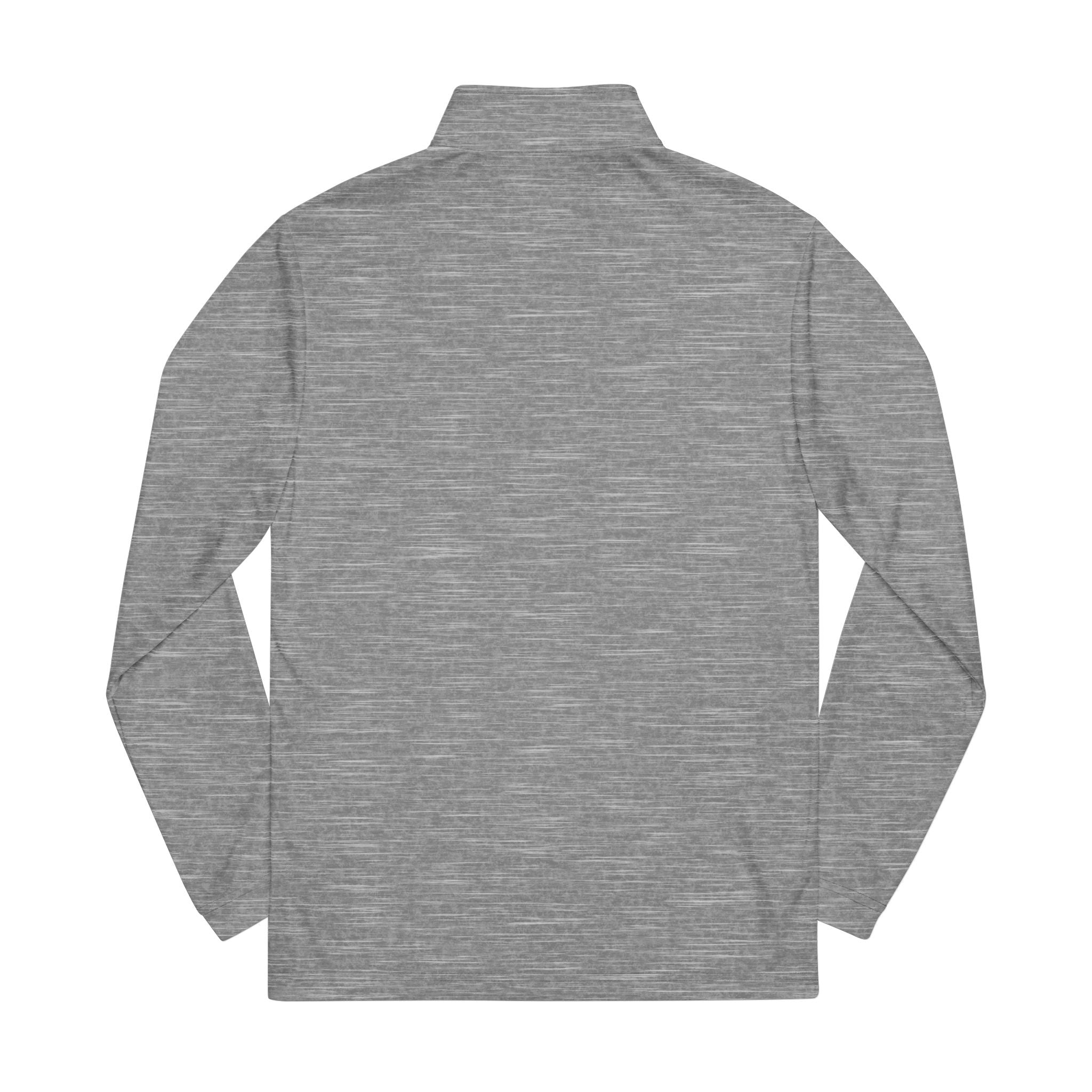 adidas® Embroidered Quarter-Zip Pullover - Stylish Comfort for Active Lifestyles