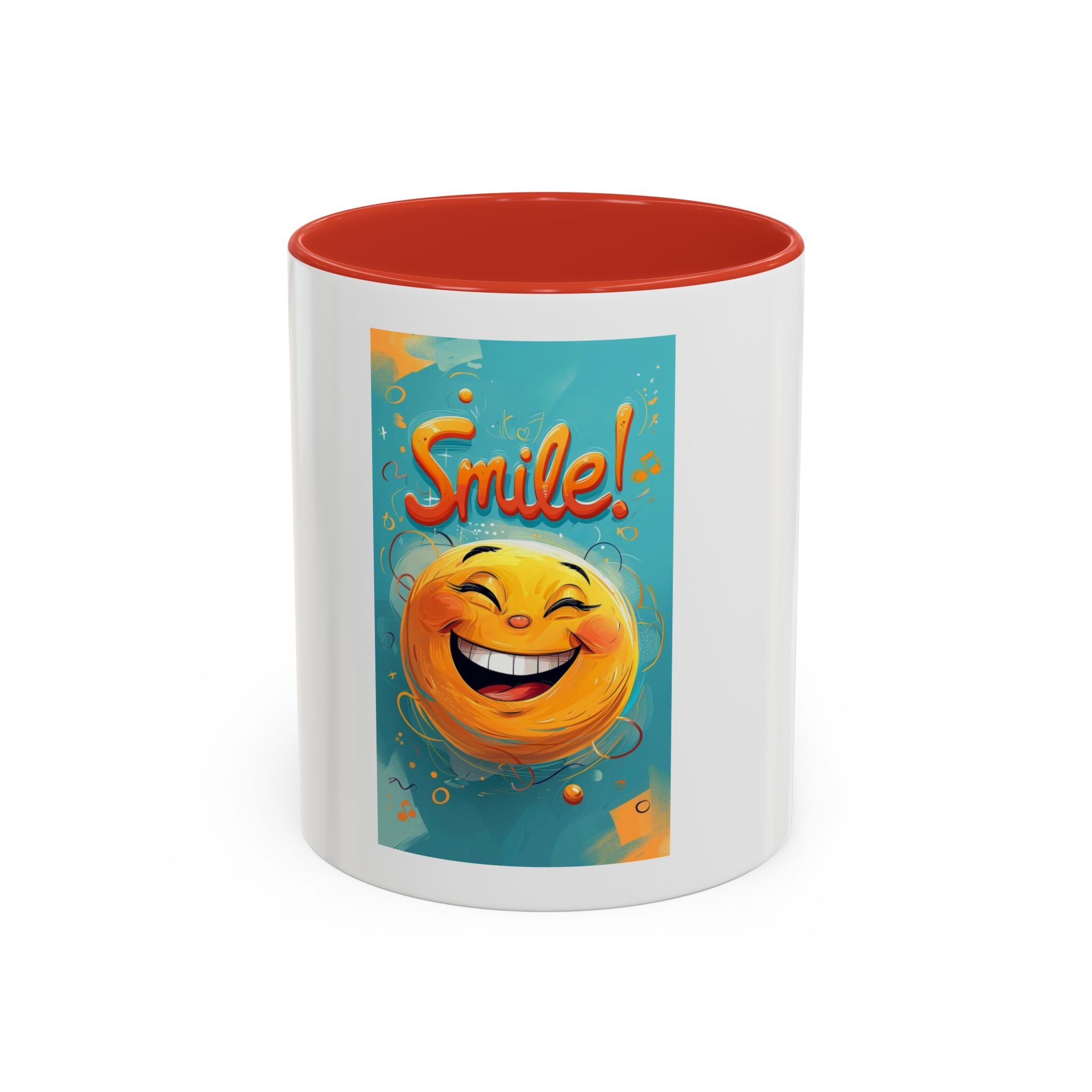 Smile Coffee Mug - Fun and Cheerful Design for Every Occasion