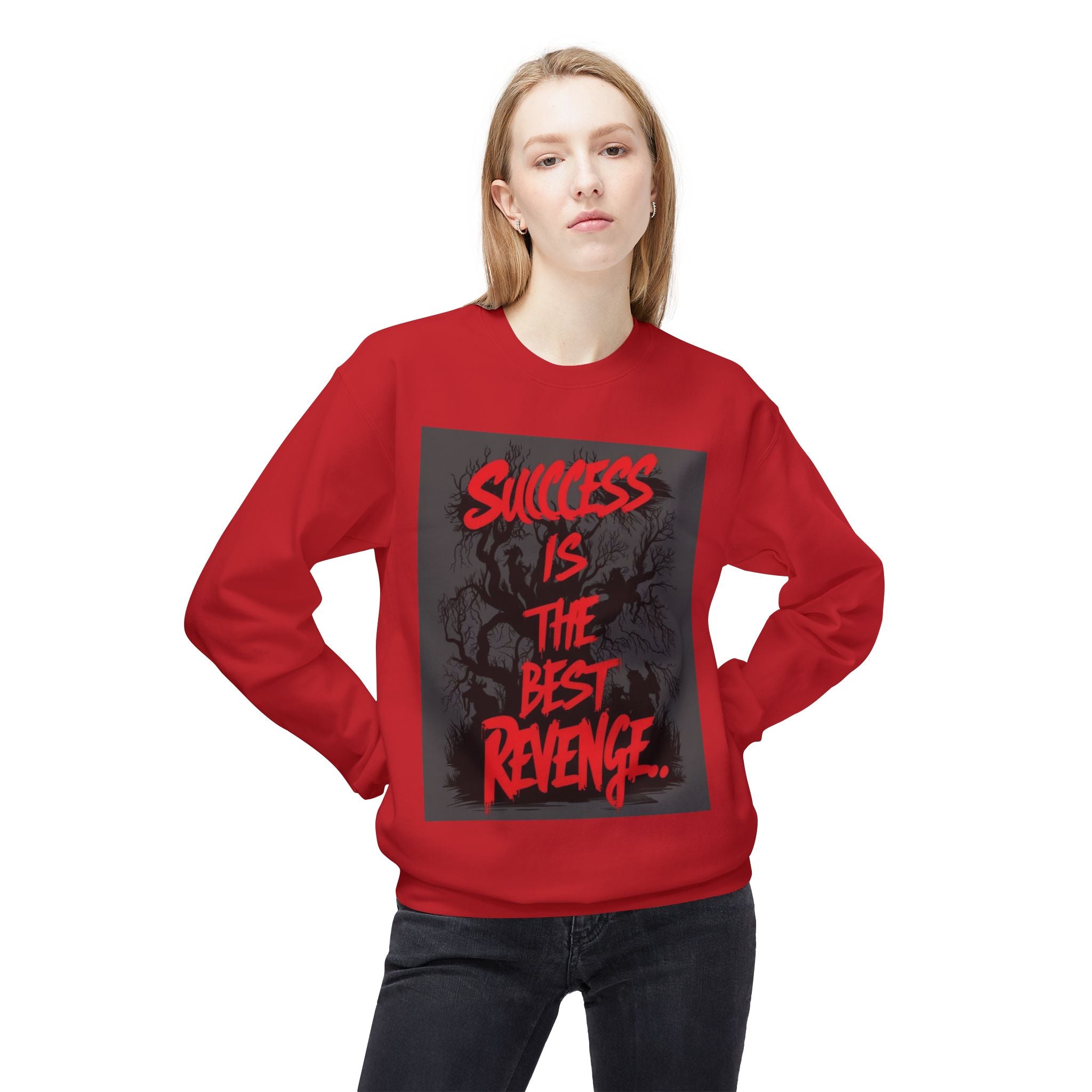 Unisex Midweight Softstyle Fleece Crewneck Sweatshirt
