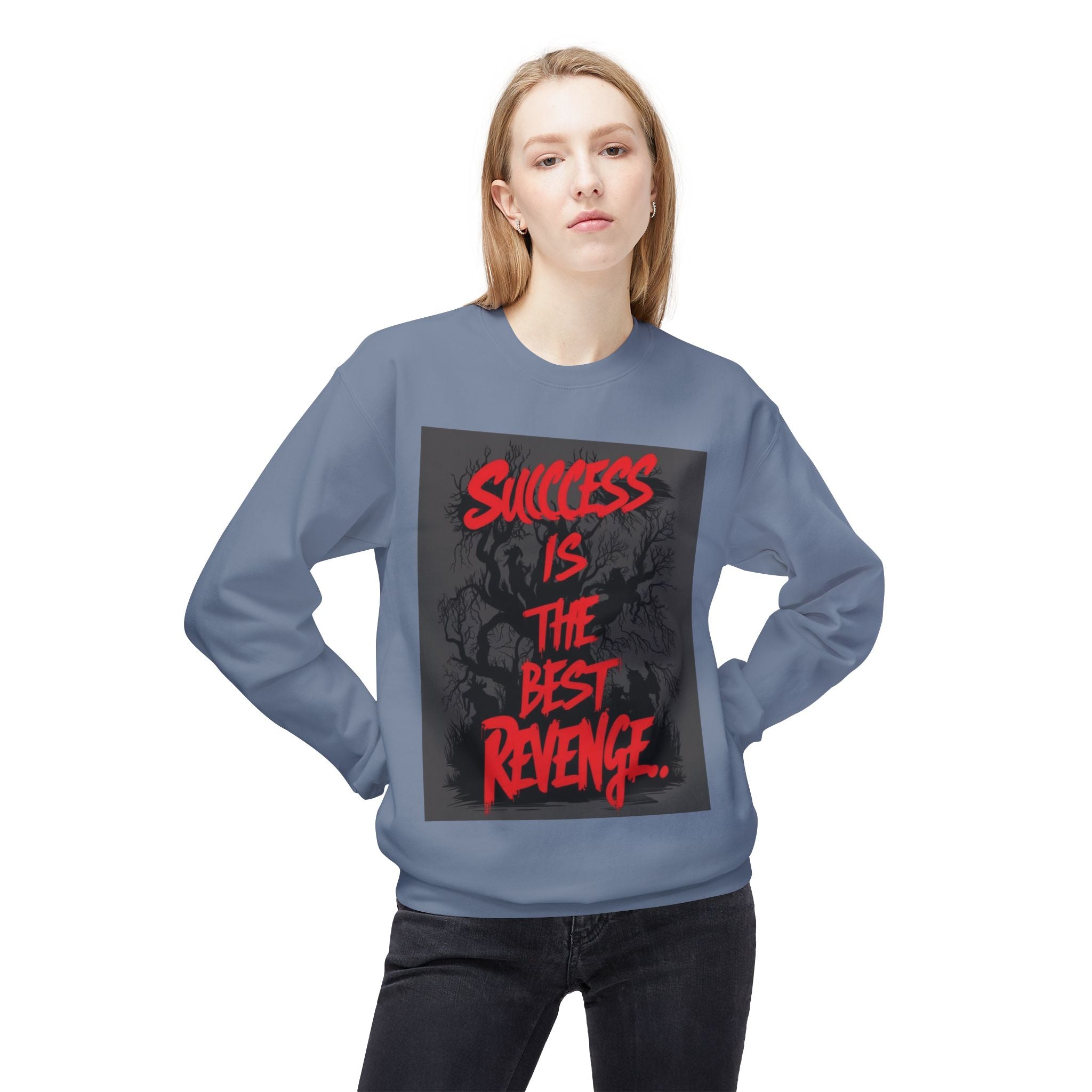 Unisex Midweight Softstyle Fleece Crewneck Sweatshirt