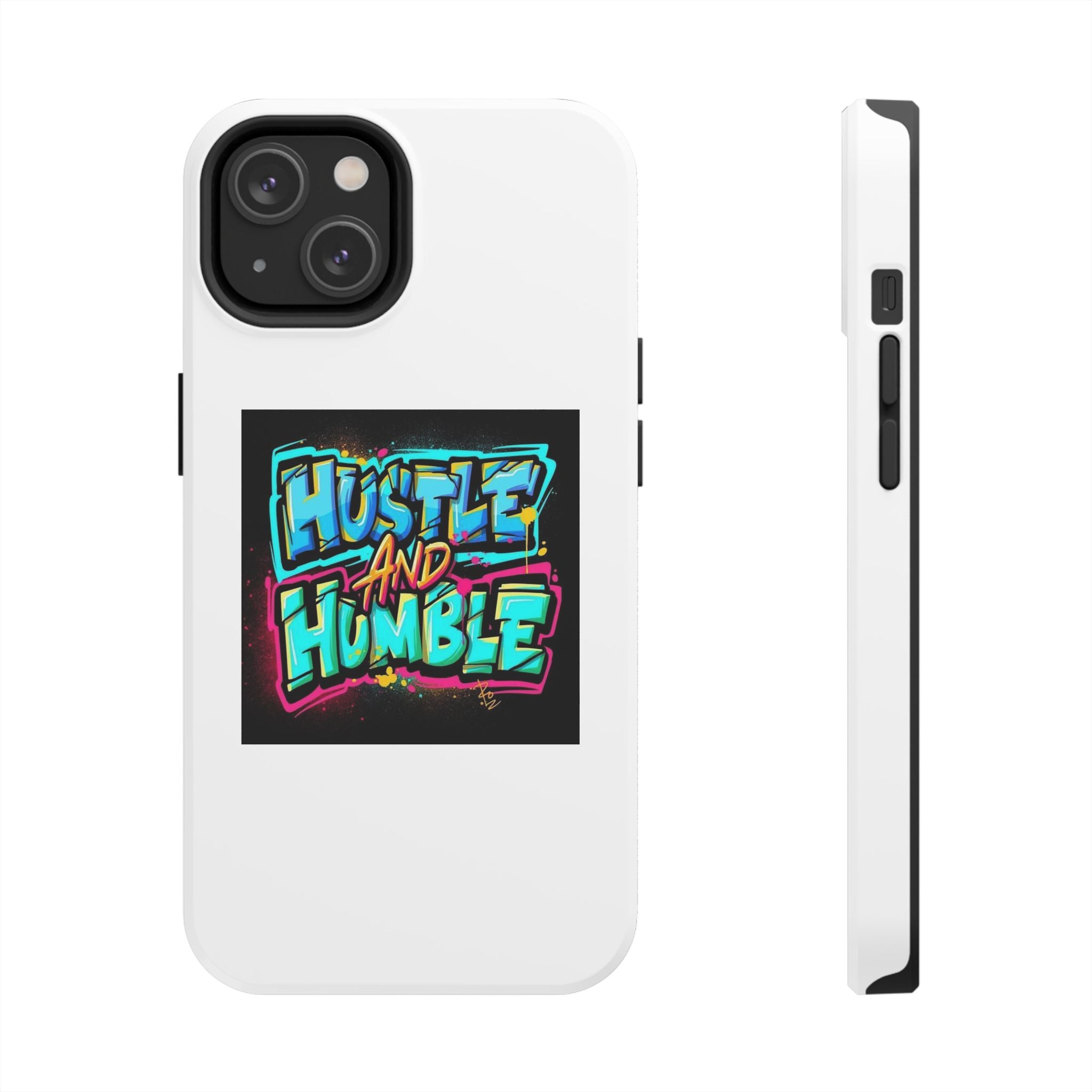 Hustle and Humble Phone Case - Tough, Stylish Protection for Hustlers