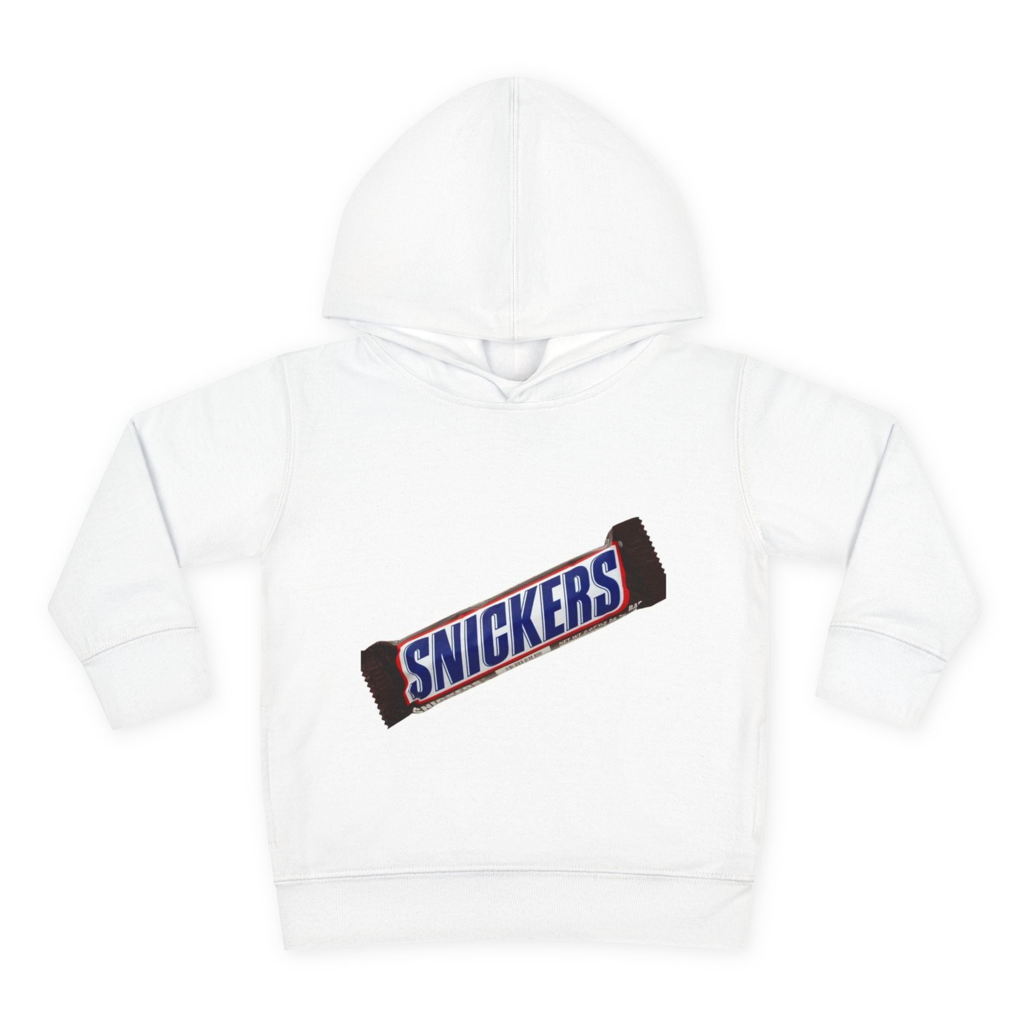 Snickers Kids Hoodie - Soft Toddler Pullover Fleece Sweatshirt