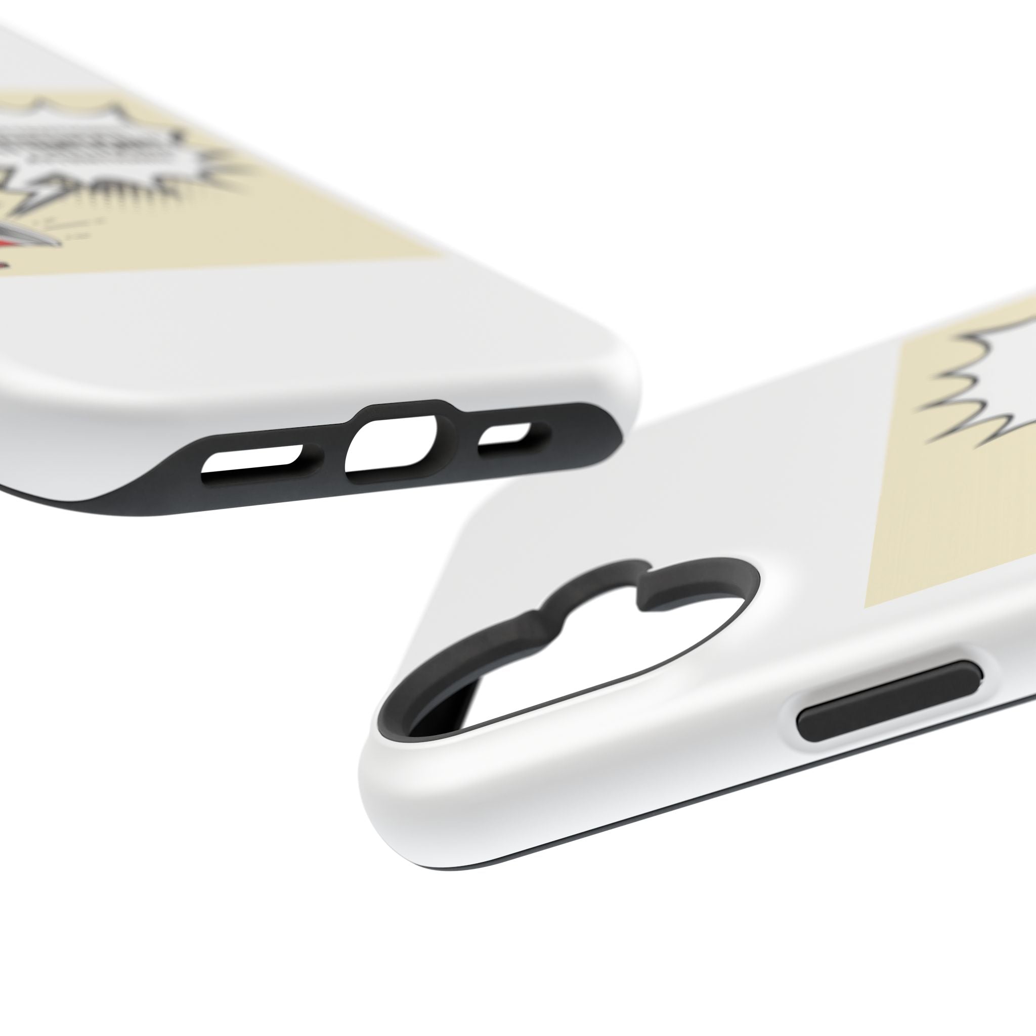 Attention Call Magnetic Tough Cases - Perfect for Gamers & Announcements