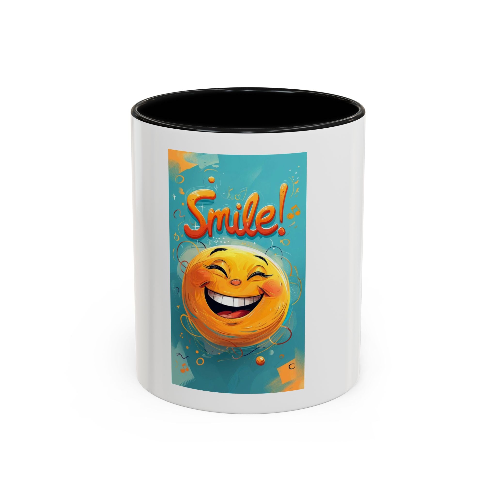 Smile Coffee Mug - Fun and Cheerful Design for Every Occasion