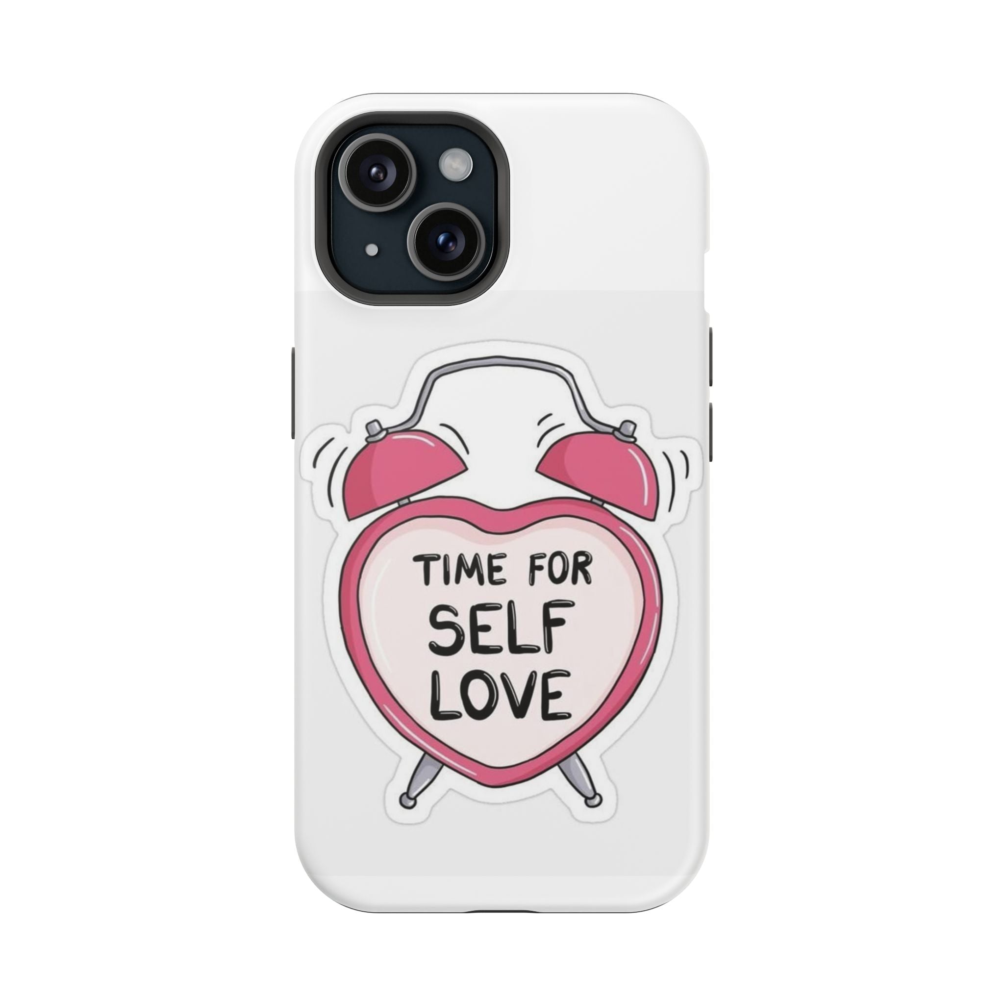 Self Love Magnetic Tough Cases - Inspirational Phone Covers for Positive Vibes