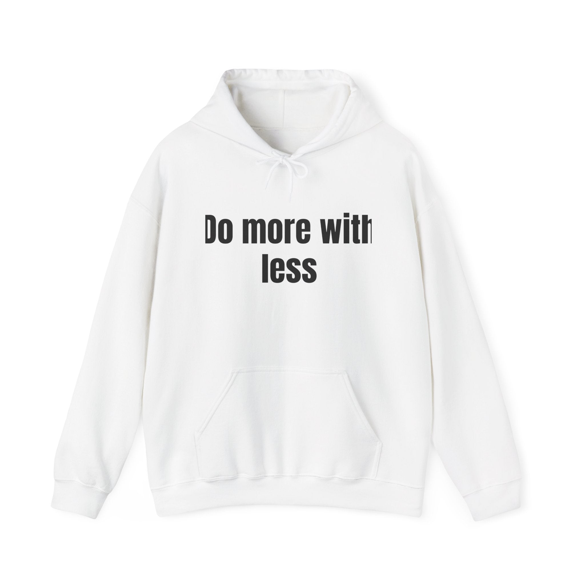 Cozy Unisex Hooded Sweatshirt - 'More Wi' Inspirational Design