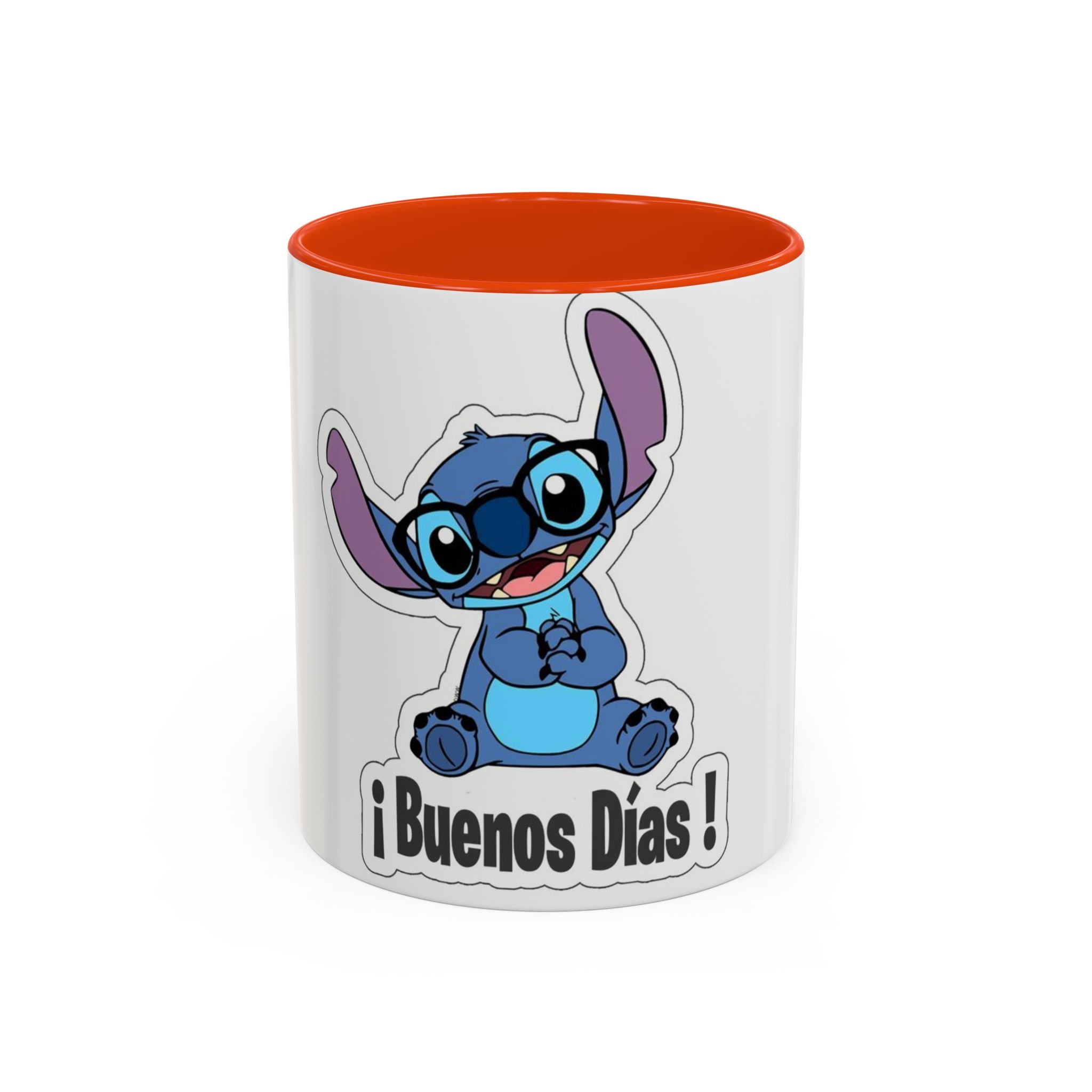 Colorful Cartoon Mug - ¡Buenos Días! - Perfect Gift for Coffee Lovers