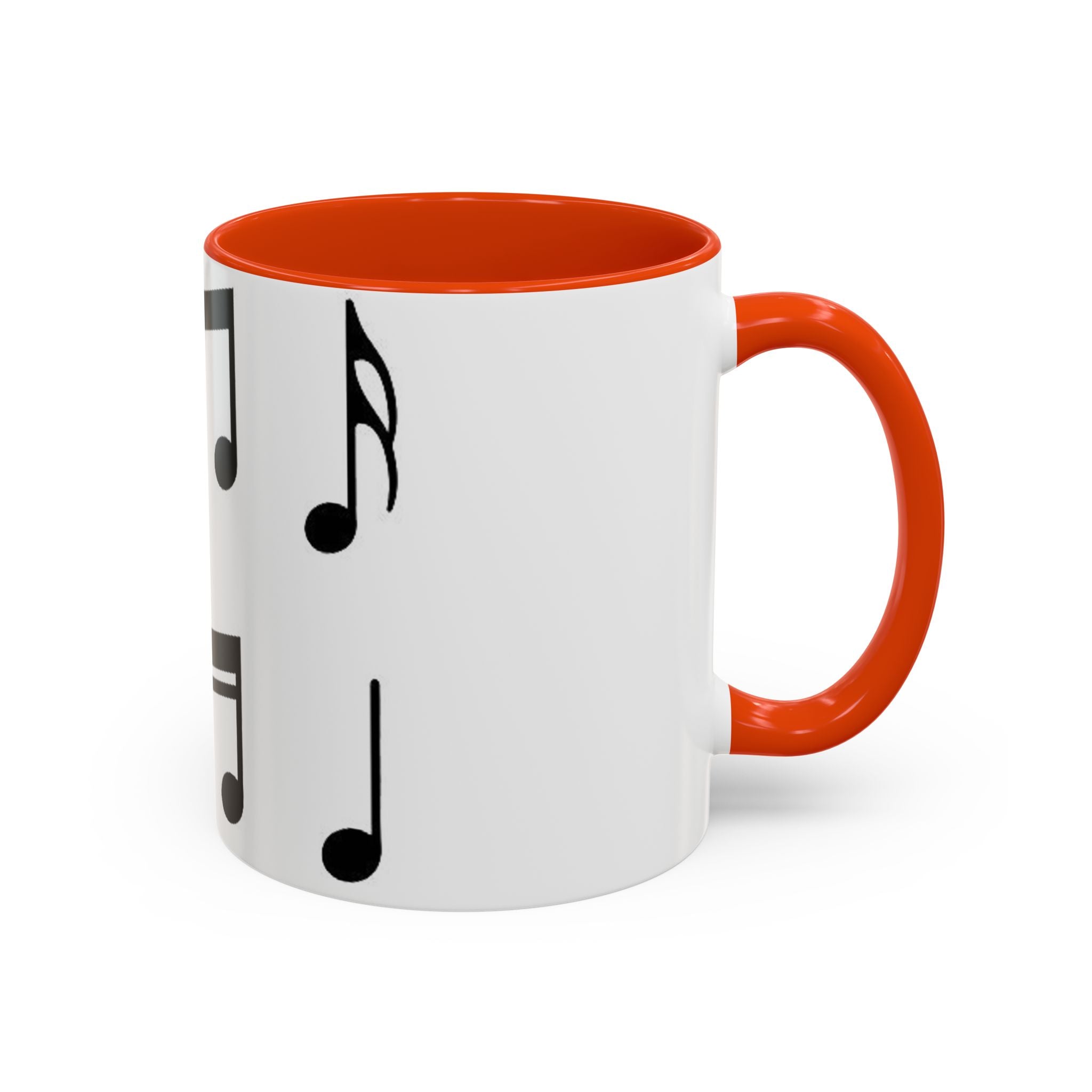 Musical Notes Coffee Mug - Colorful 11oz & 15oz