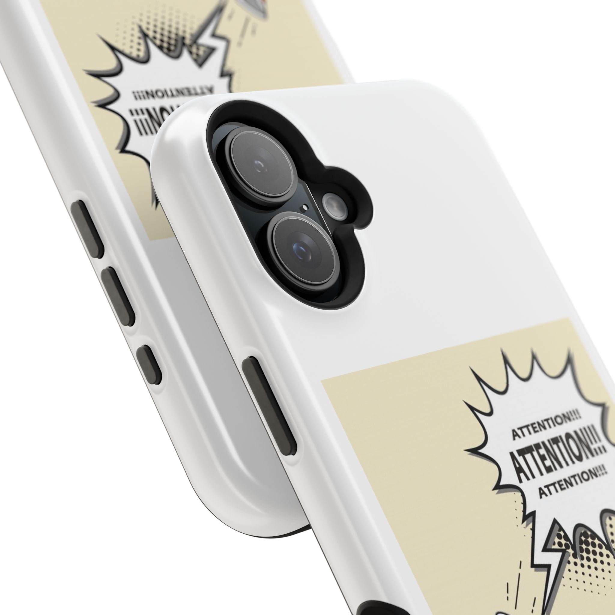 Attention Call Magnetic Tough Cases - Perfect for Gamers & Announcements