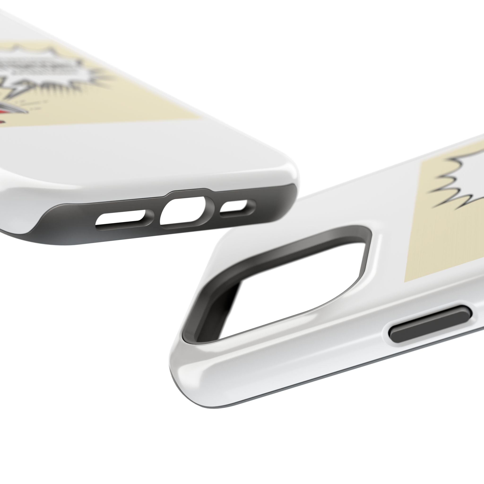 Attention Call Magnetic Tough Cases - Perfect for Gamers & Announcements