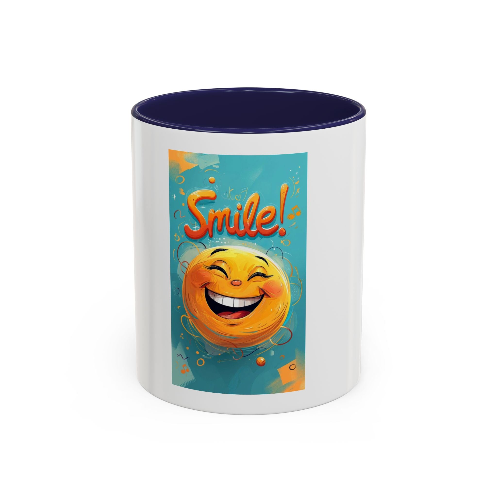 Smile Coffee Mug - Fun and Cheerful Design for Every Occasion