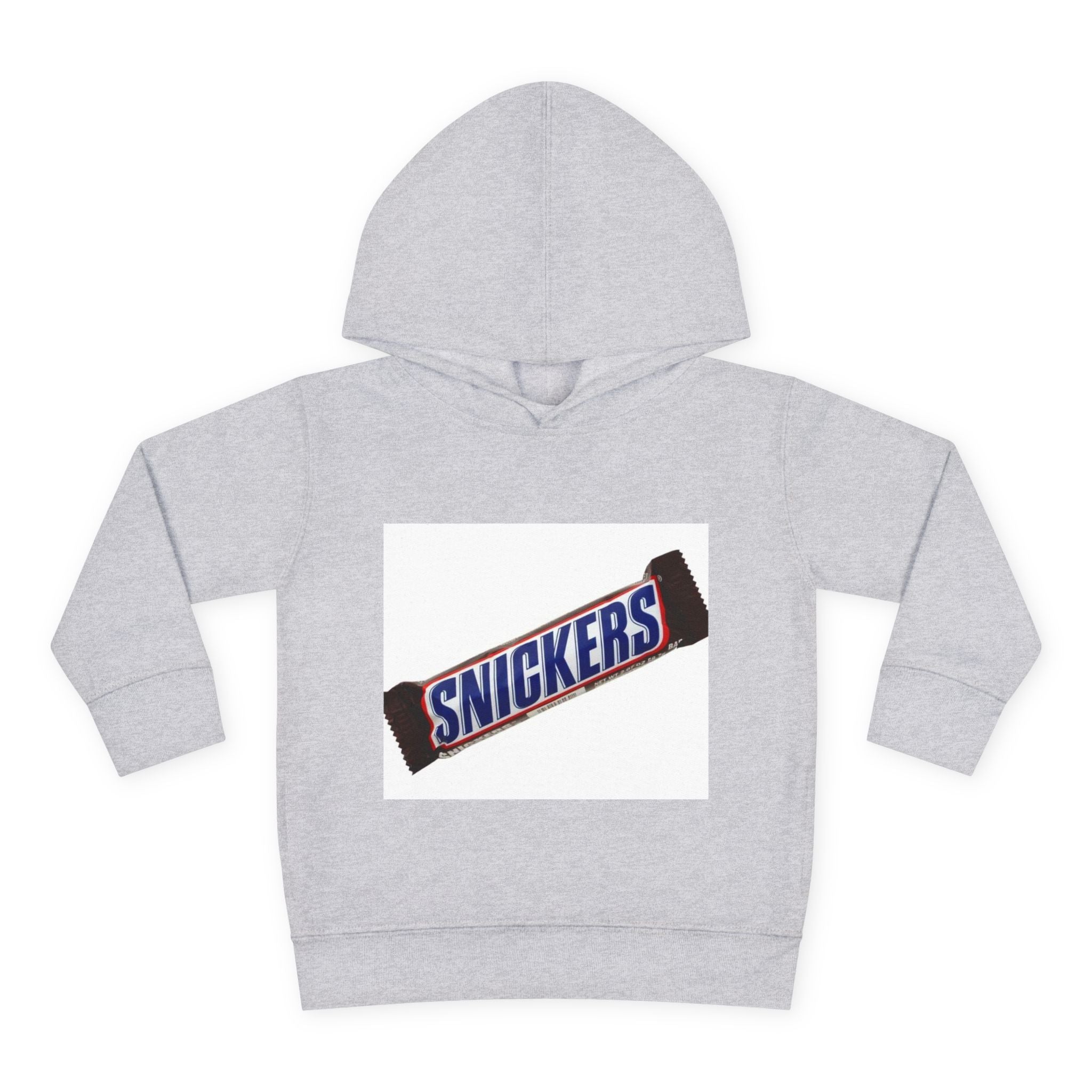 Snickers Kids Hoodie - Soft Toddler Pullover Fleece Sweatshirt