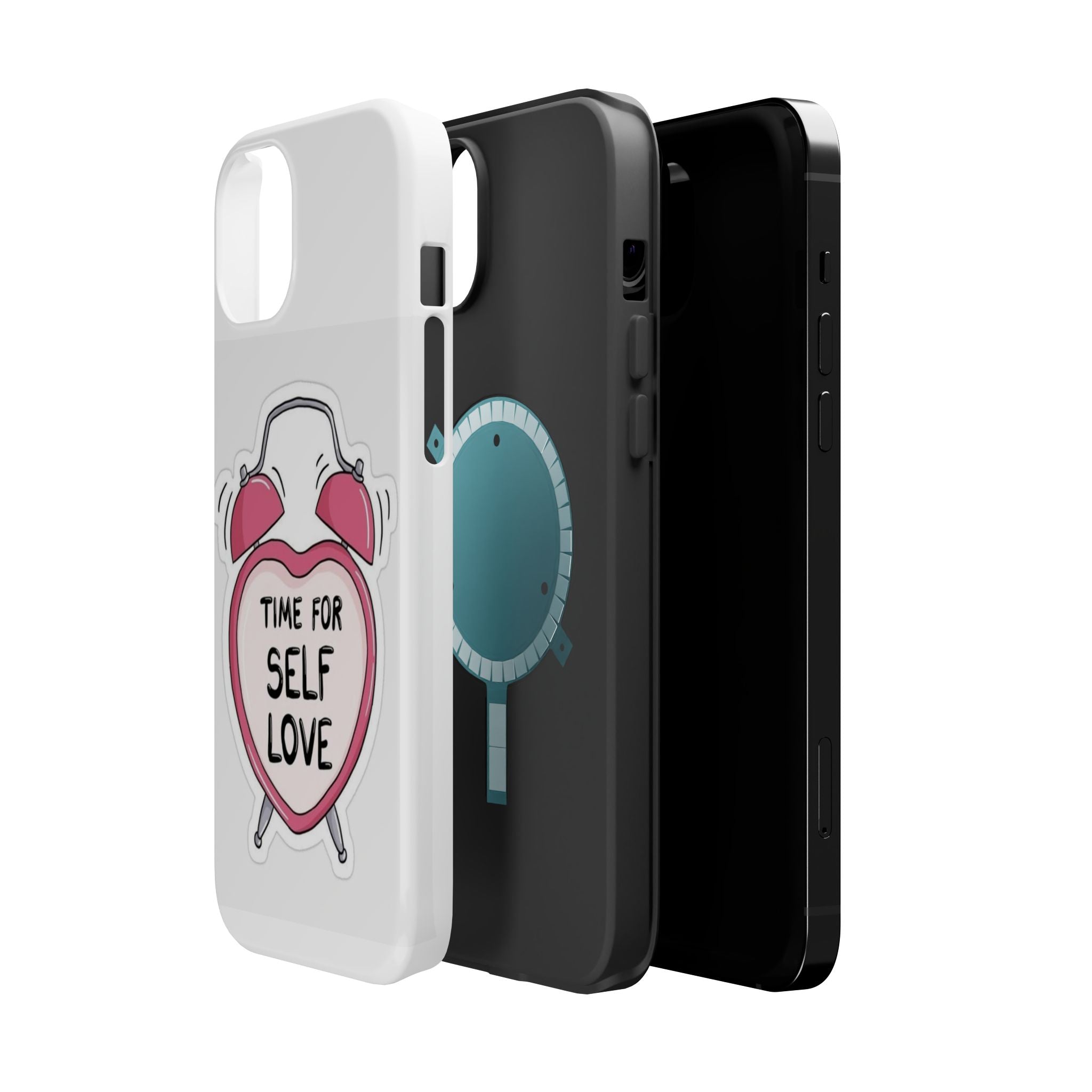 Self Love Magnetic Tough Cases - Inspirational Phone Covers for Positive Vibes