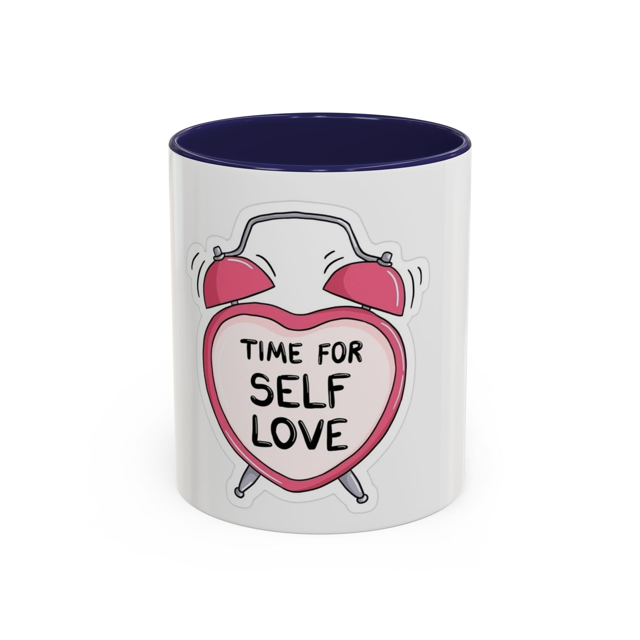 Self Love Accent Coffee Mug - Perfect Gift for Mindfulness & Relaxation