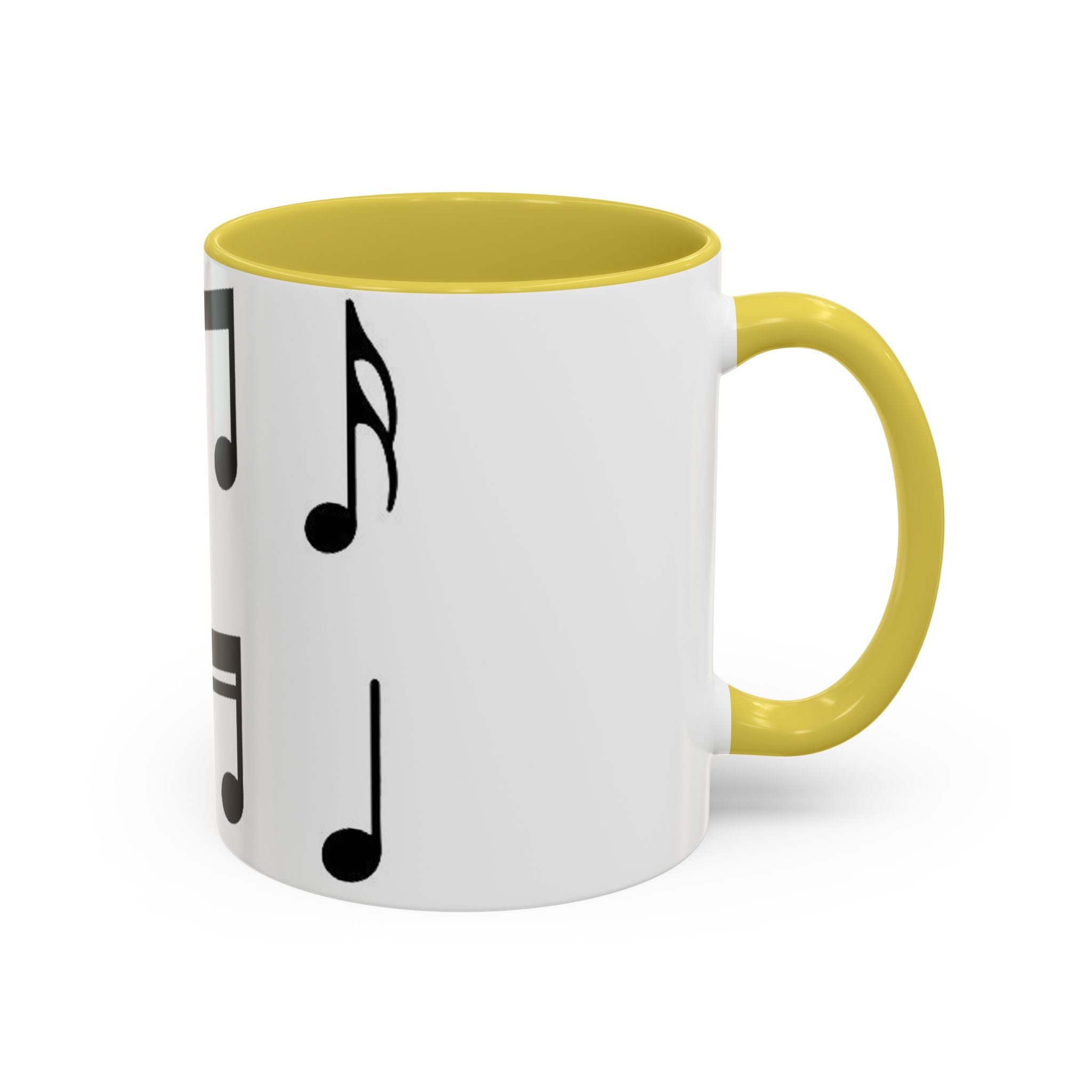 Musical Notes Coffee Mug - Colorful 11oz & 15oz