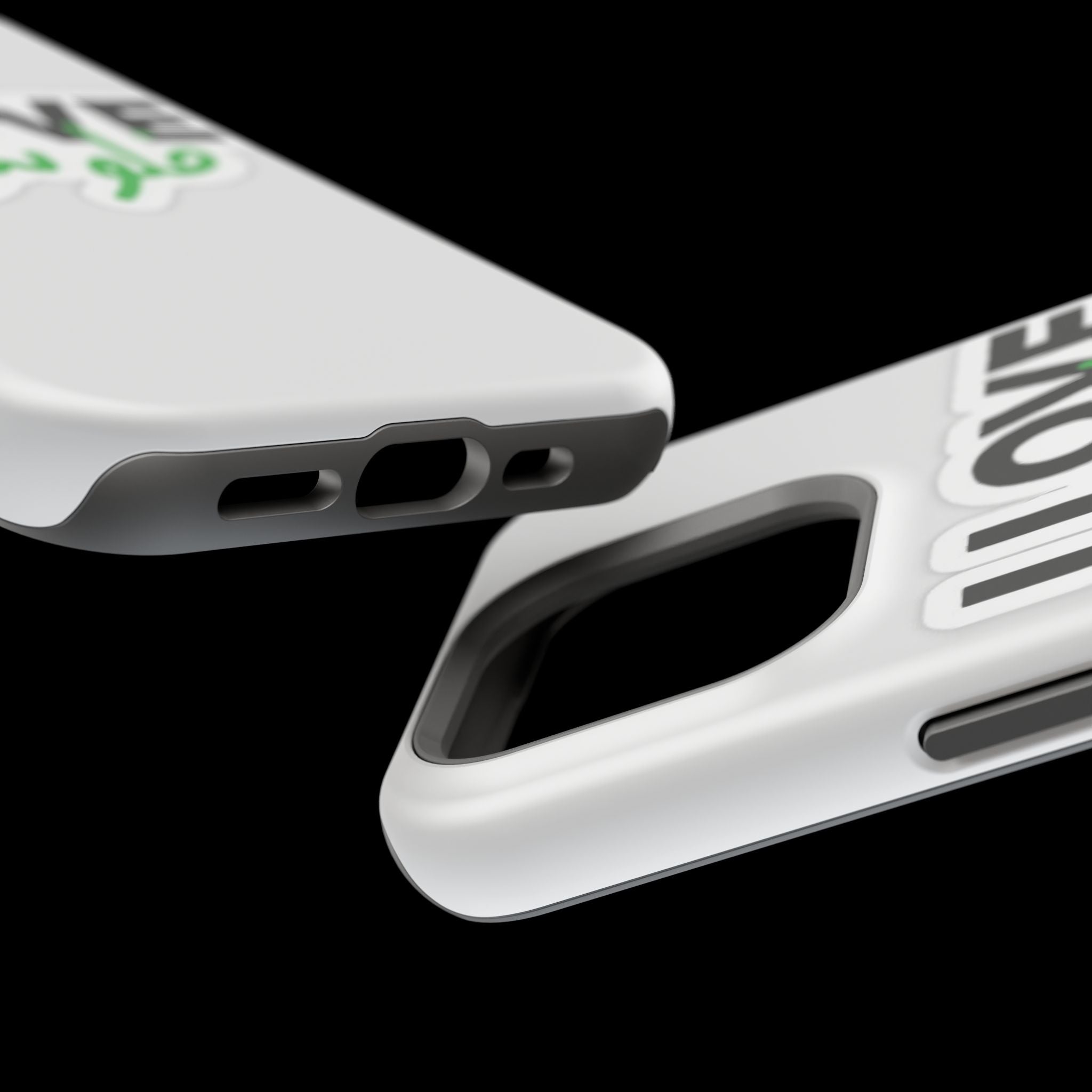 I Love قفلو Magnetic Tough Case - Stylish & Durable Phone Protection